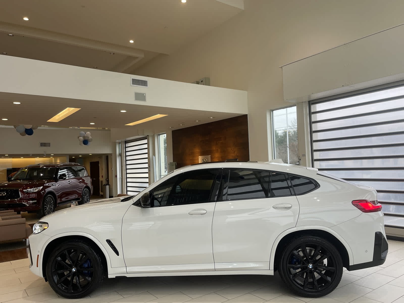 used 2022 BMW X4 car, priced at $46,998