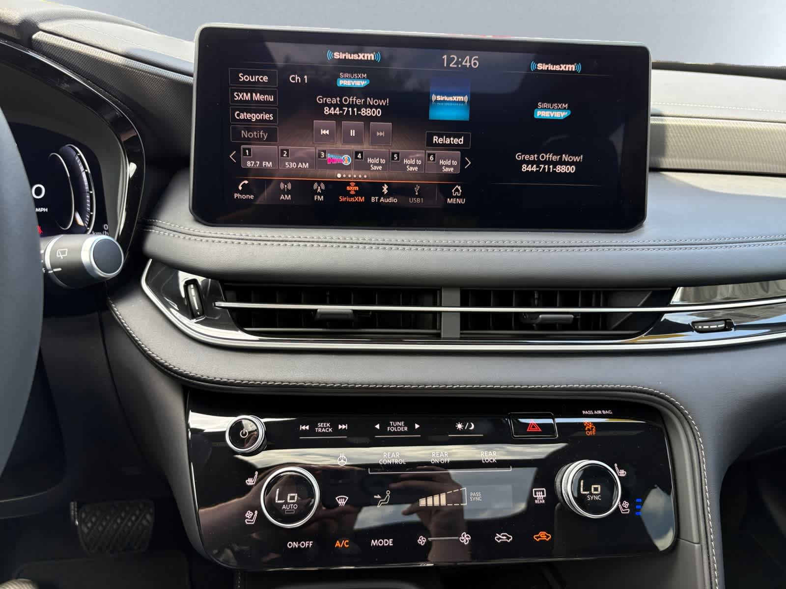 new 2025 INFINITI QX60 car, priced at $60,581