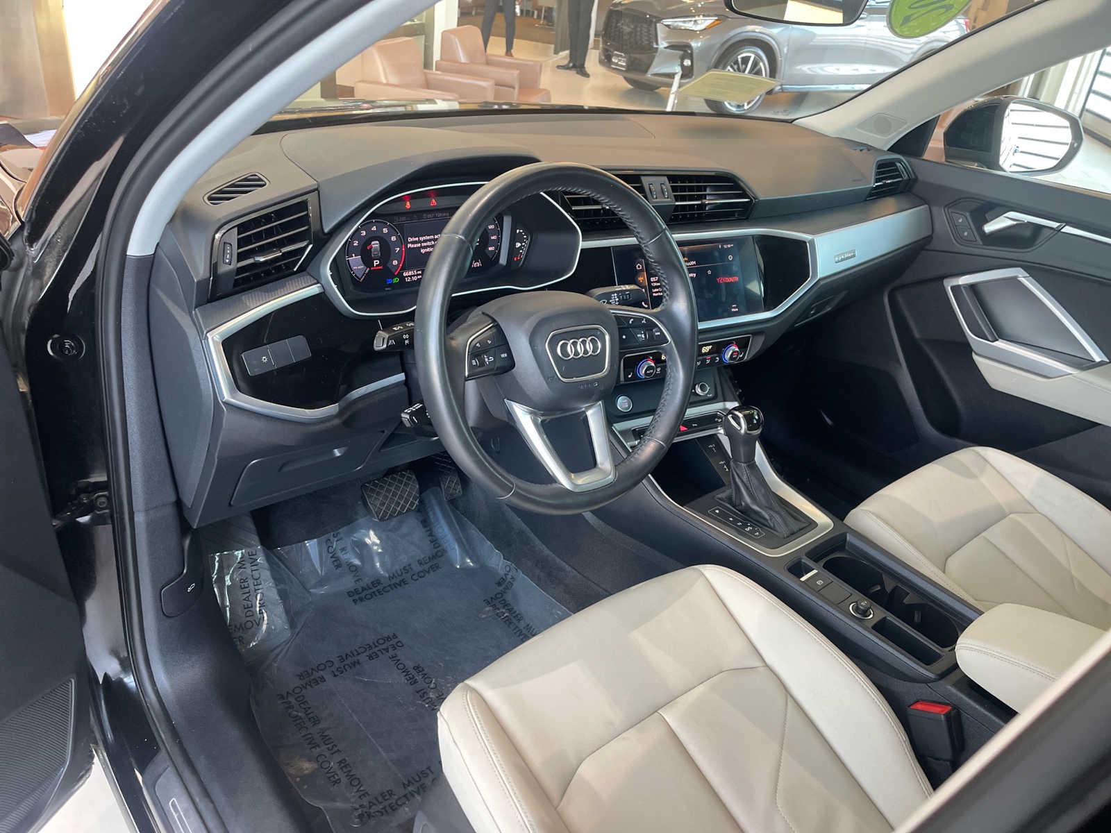 used 2020 Audi Q3 car, priced at $22,498