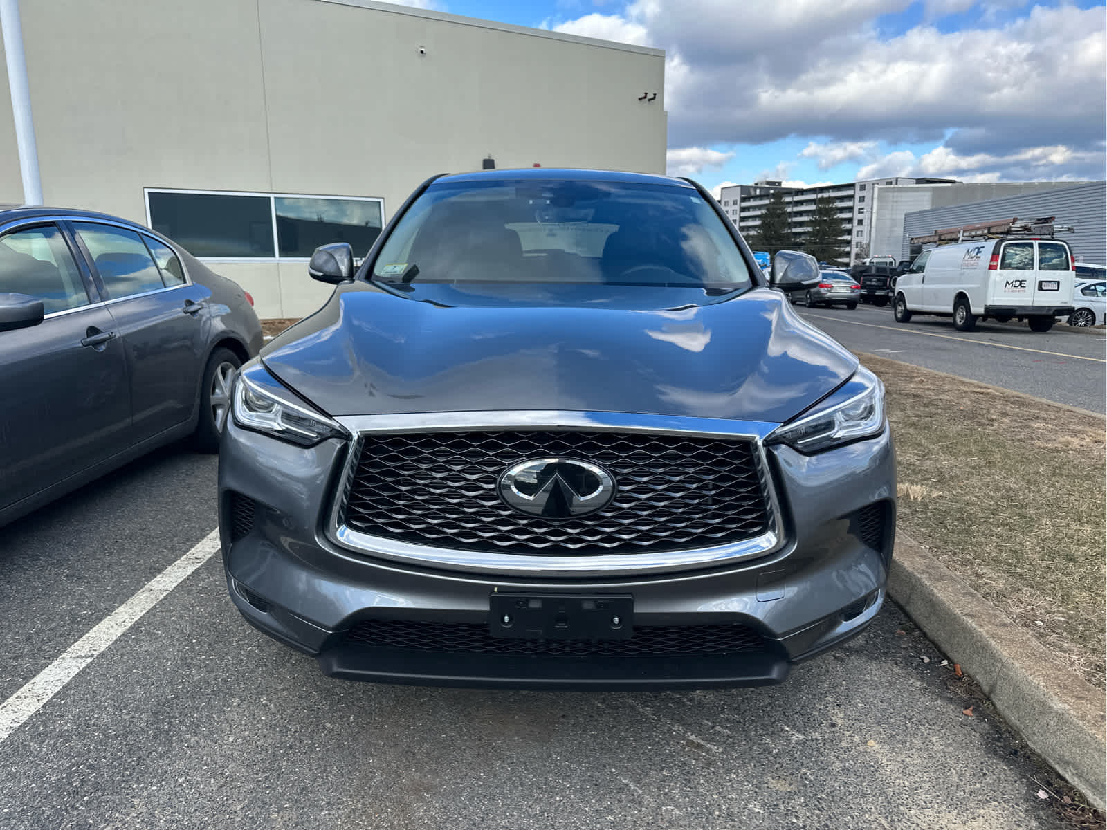 used 2024 INFINITI QX50 car, priced at $35,998