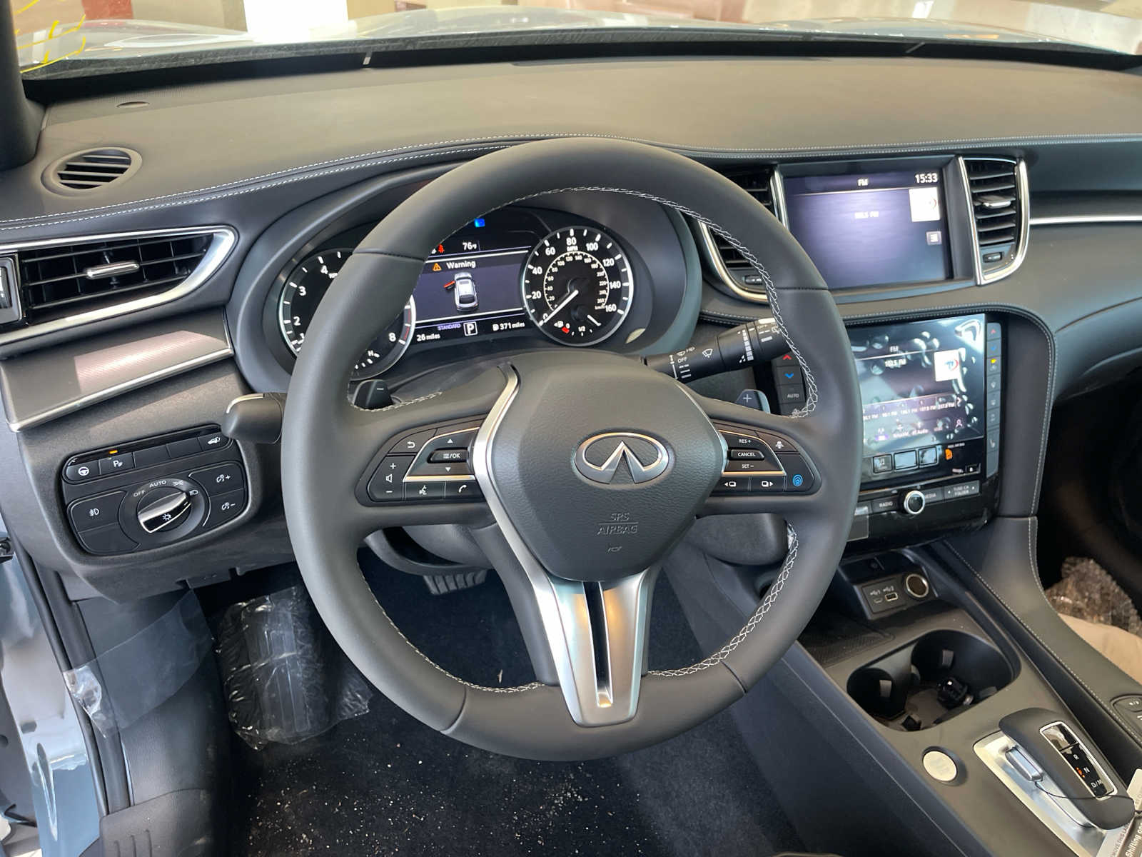 new 2025 INFINITI QX55 car, priced at $49,580