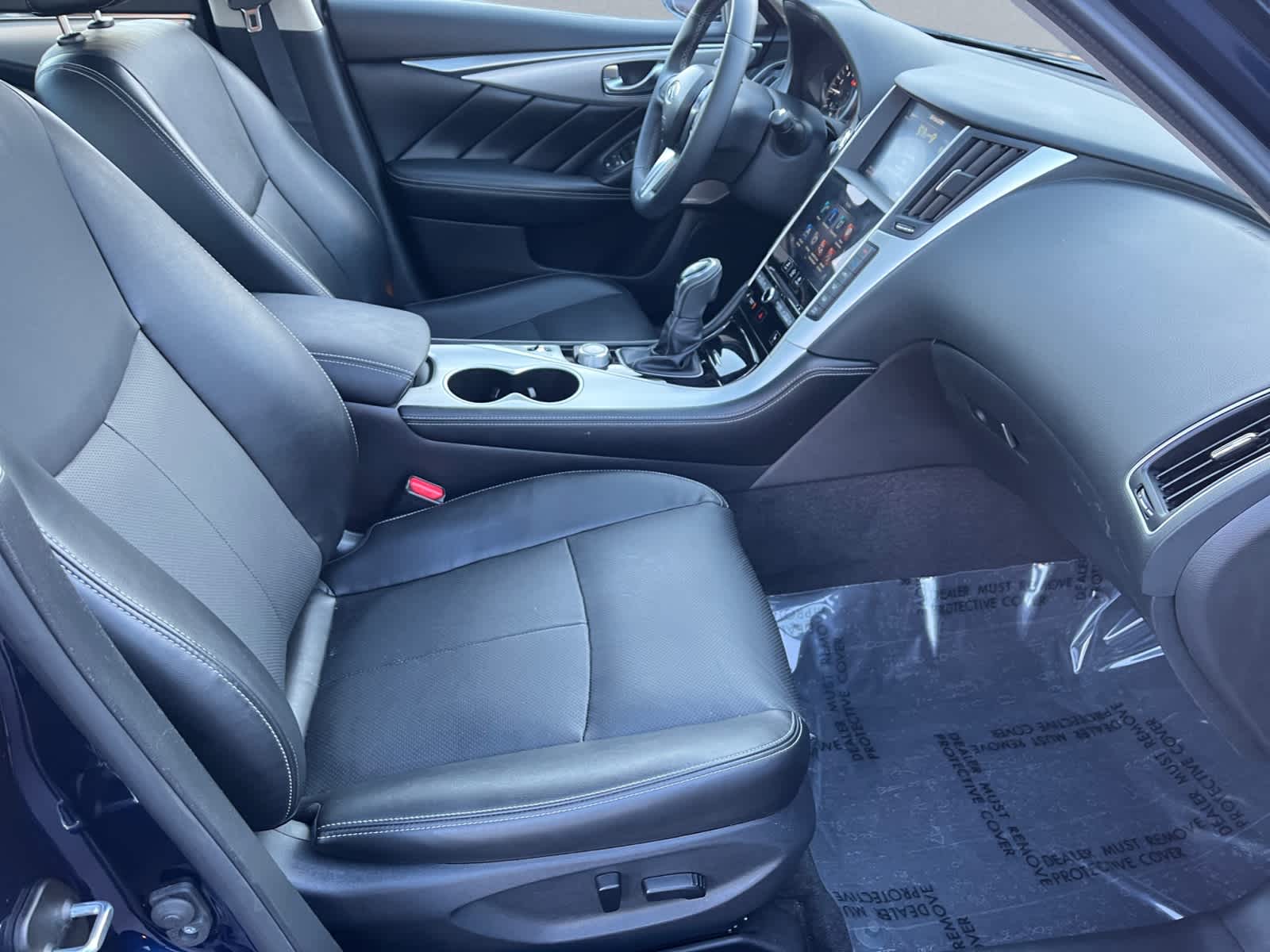used 2022 INFINITI Q50 car, priced at $31,998