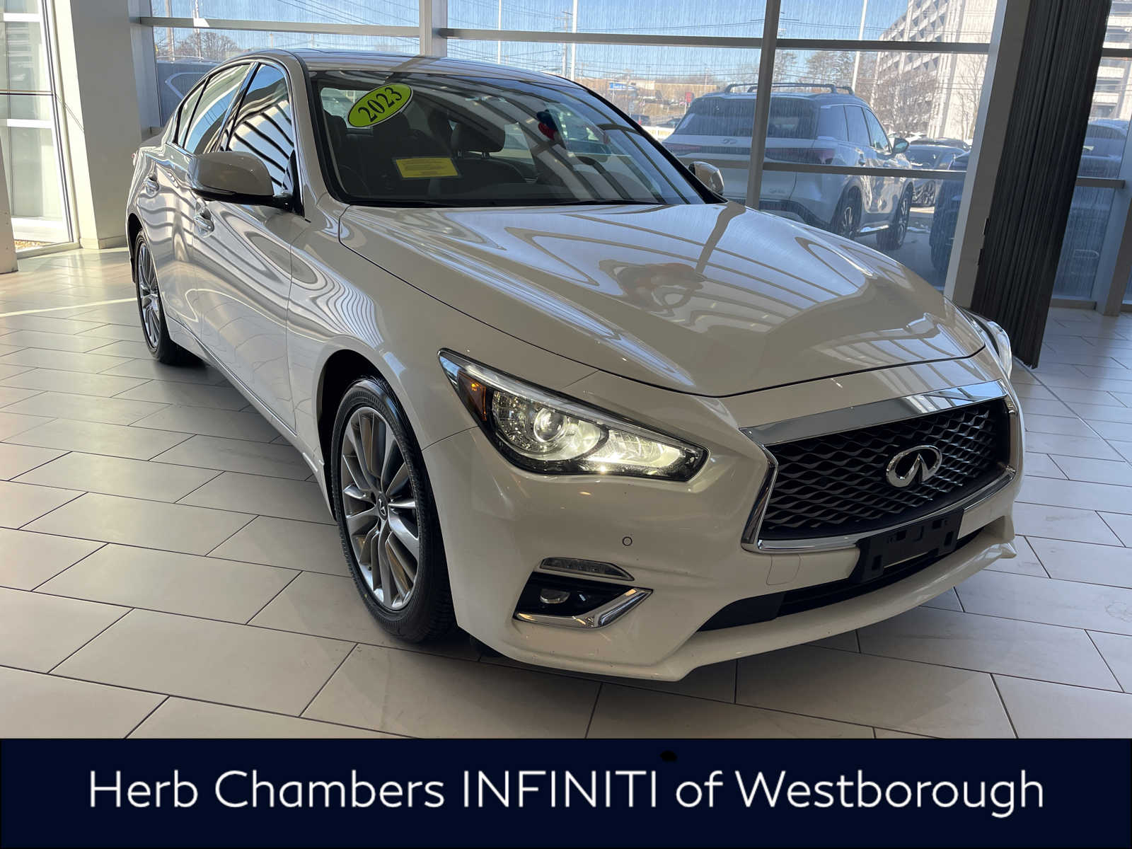 used 2023 INFINITI Q50 car, priced at $30,898