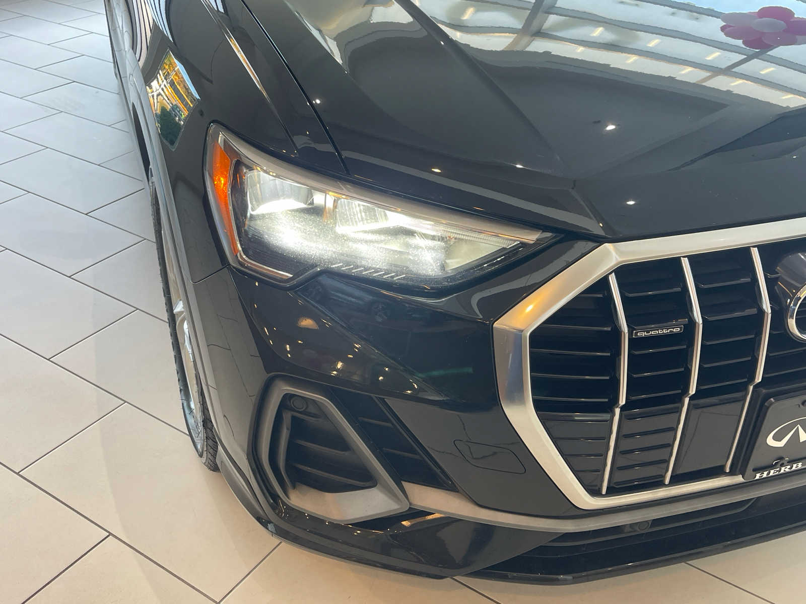 used 2020 Audi Q3 car, priced at $22,498