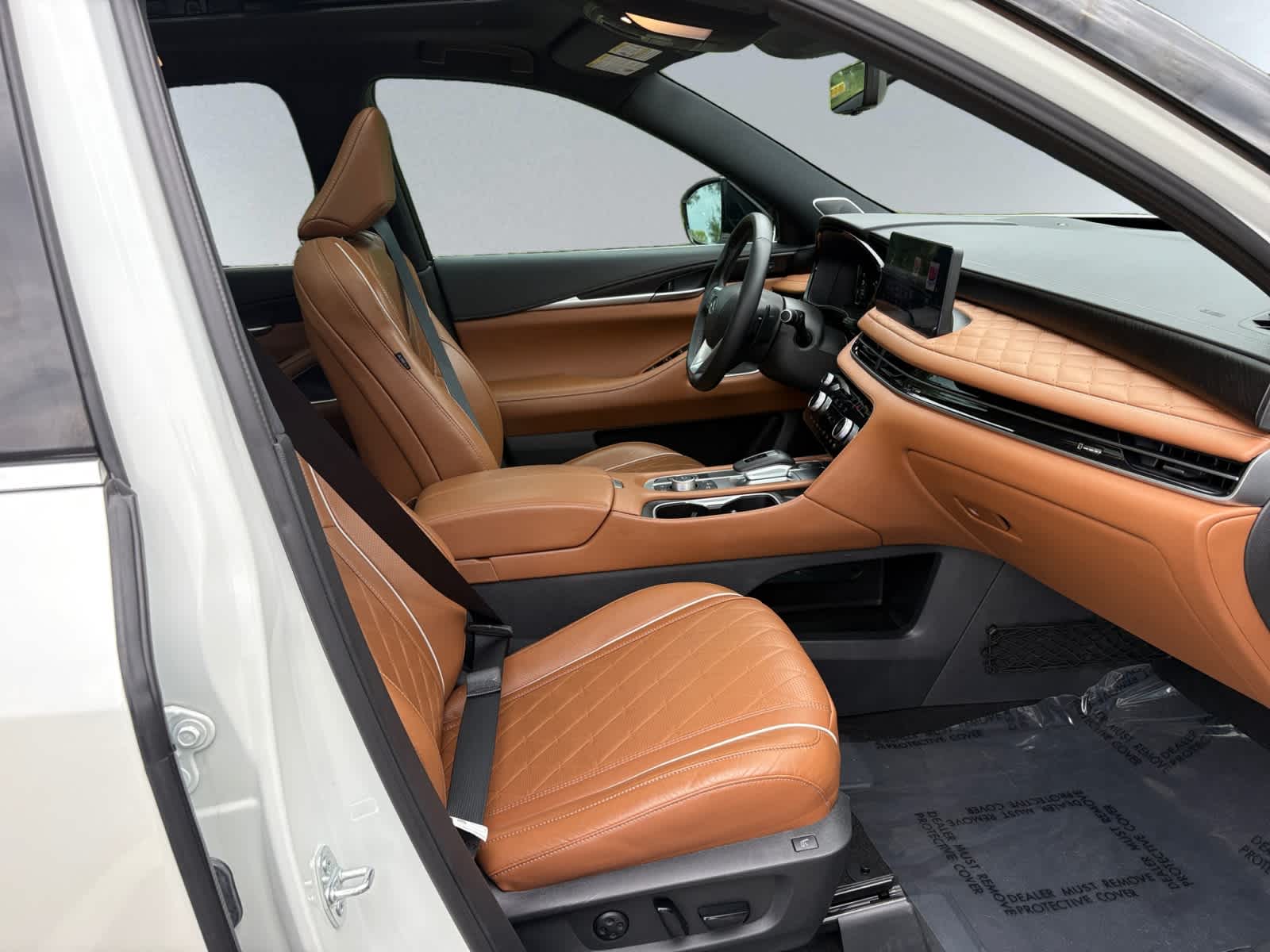 used 2024 INFINITI QX60 car, priced at $58,998