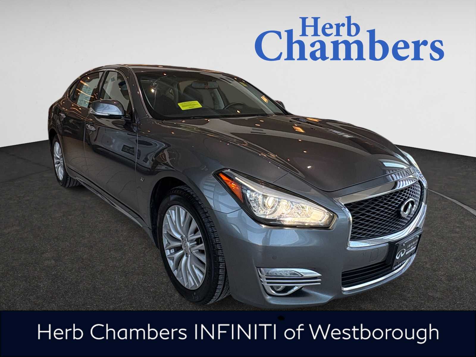 used 2019 INFINITI Q70L car, priced at $18,498