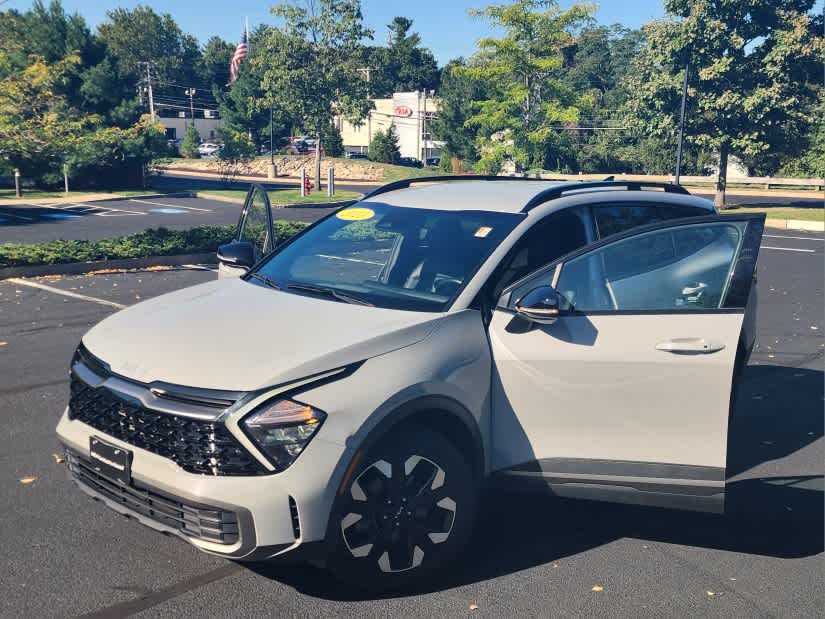 used 2023 Kia Sportage car, priced at $25,998