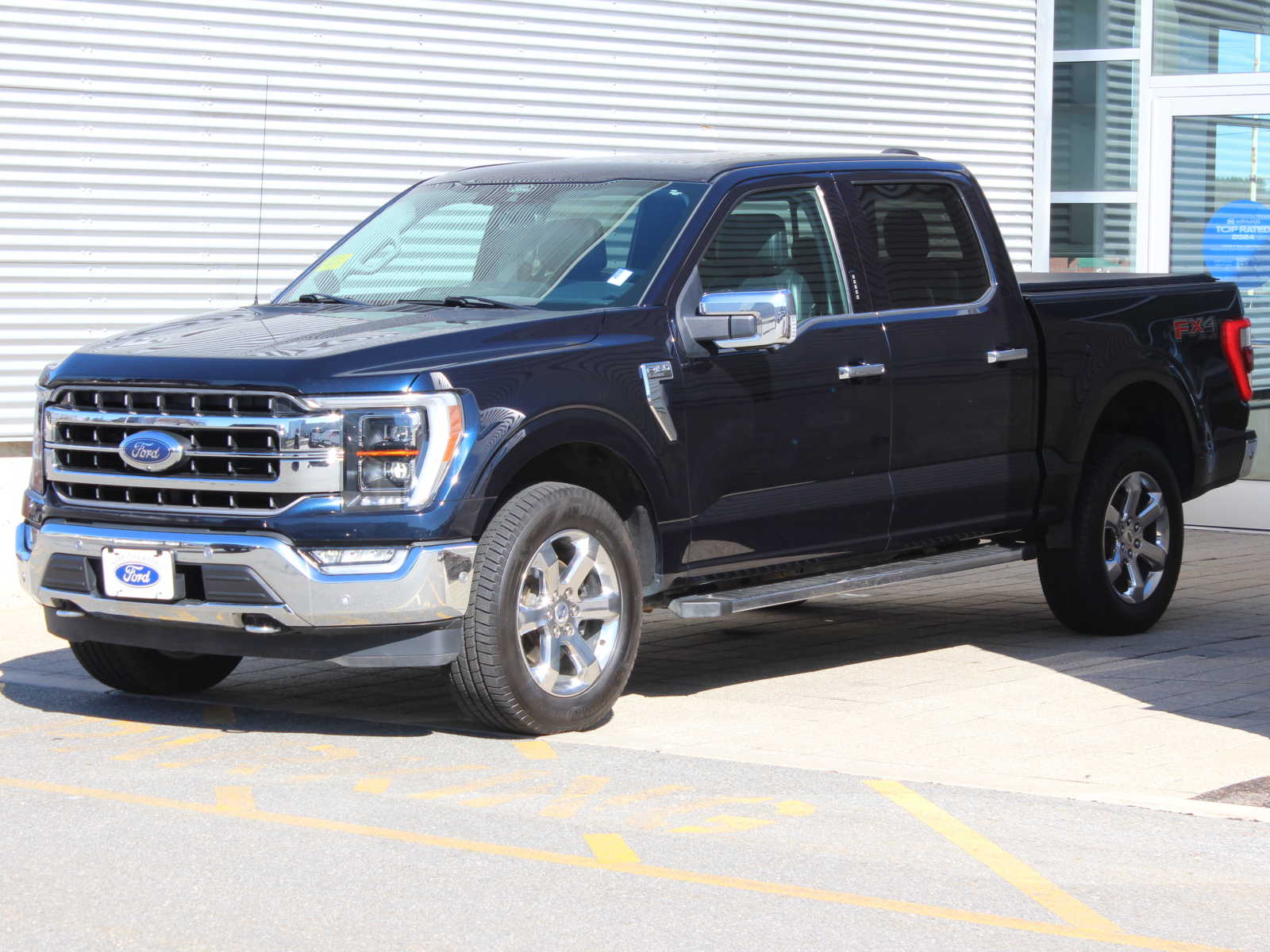 used 2021 Ford F-150 car, priced at $36,998