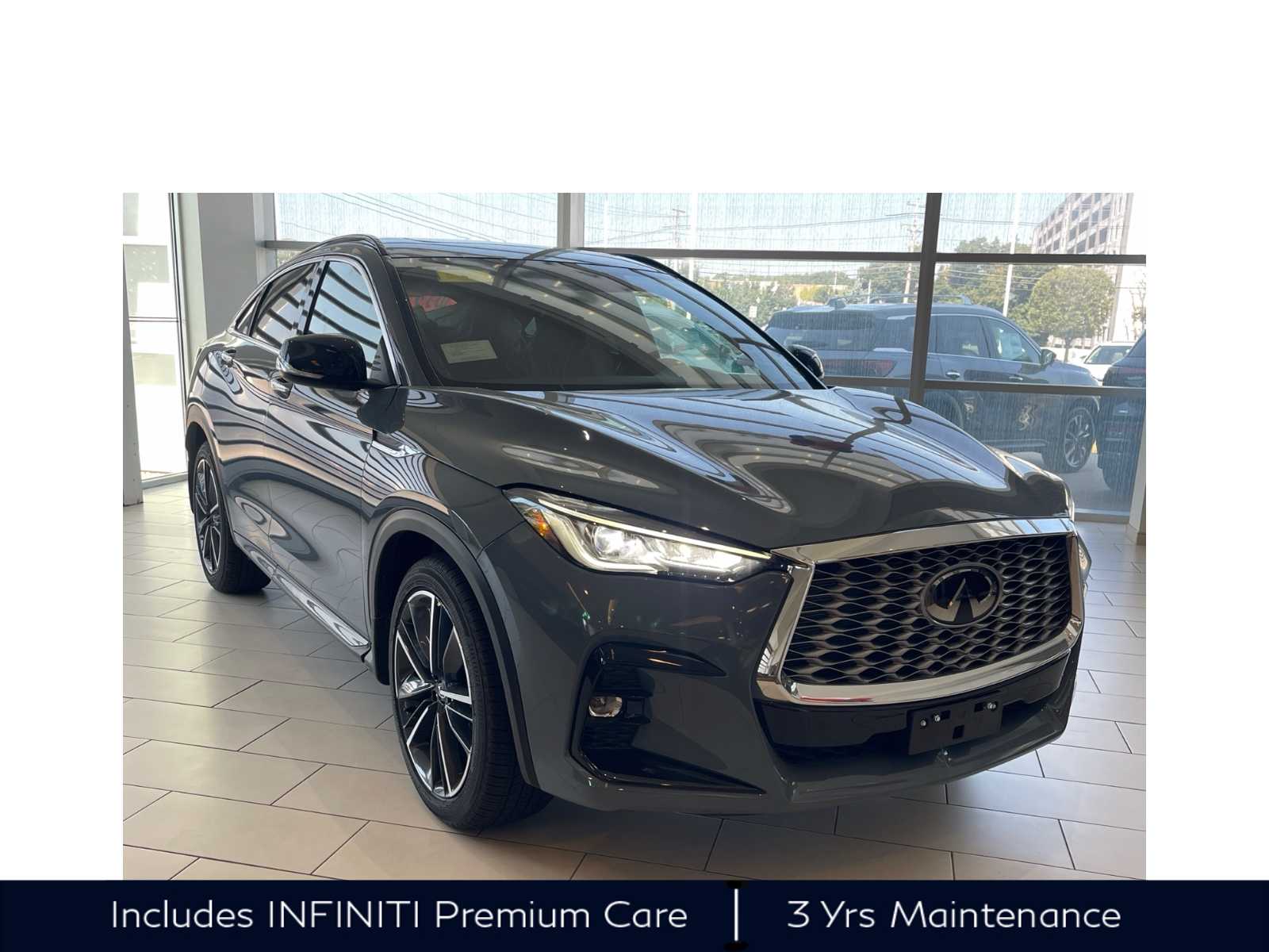 new 2025 INFINITI QX55 car