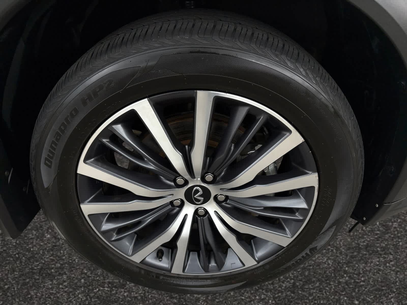 used 2022 INFINITI QX60 car, priced at $47,998