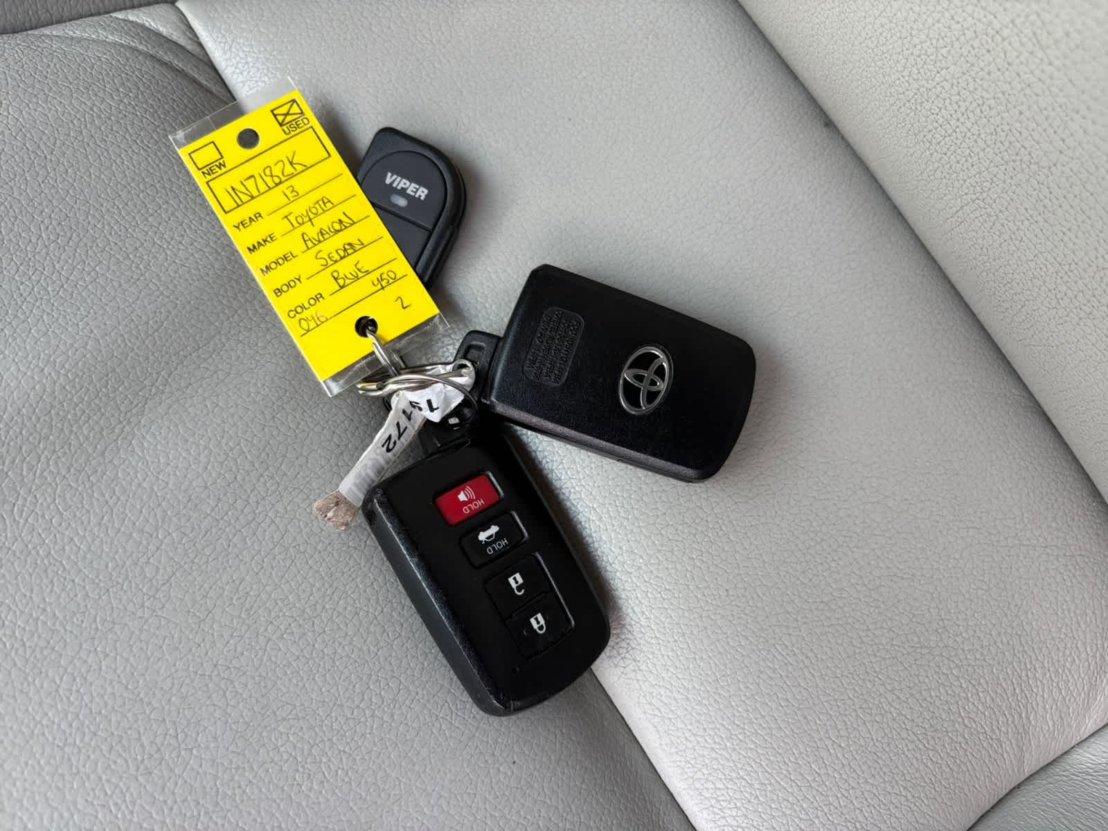 used 2013 Toyota Avalon car, priced at $15,998