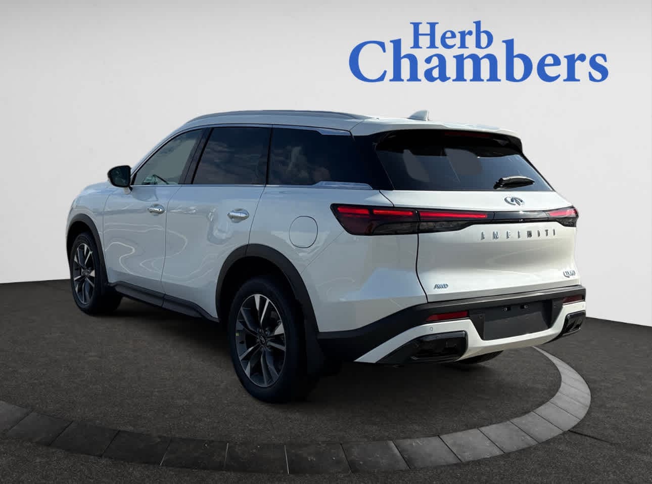 new 2025 INFINITI QX60 car