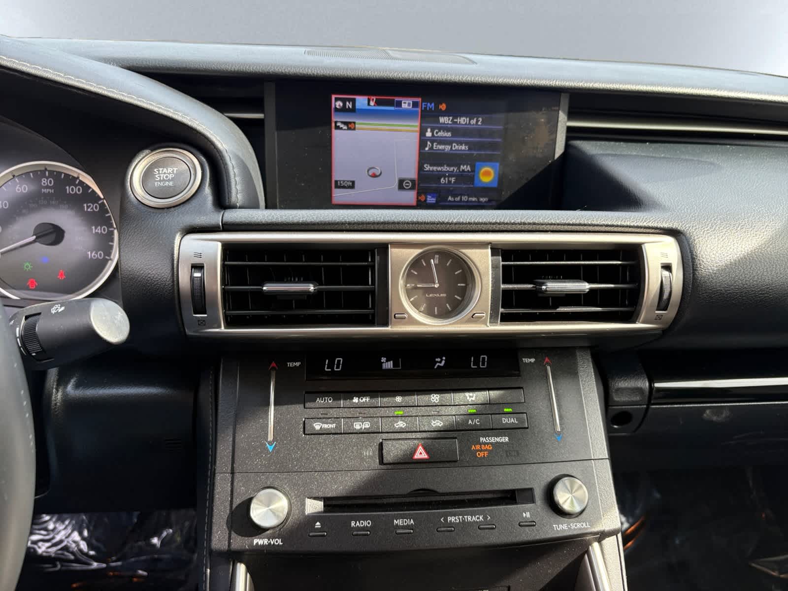 used 2015 Lexus IS 250 car, priced at $21,898