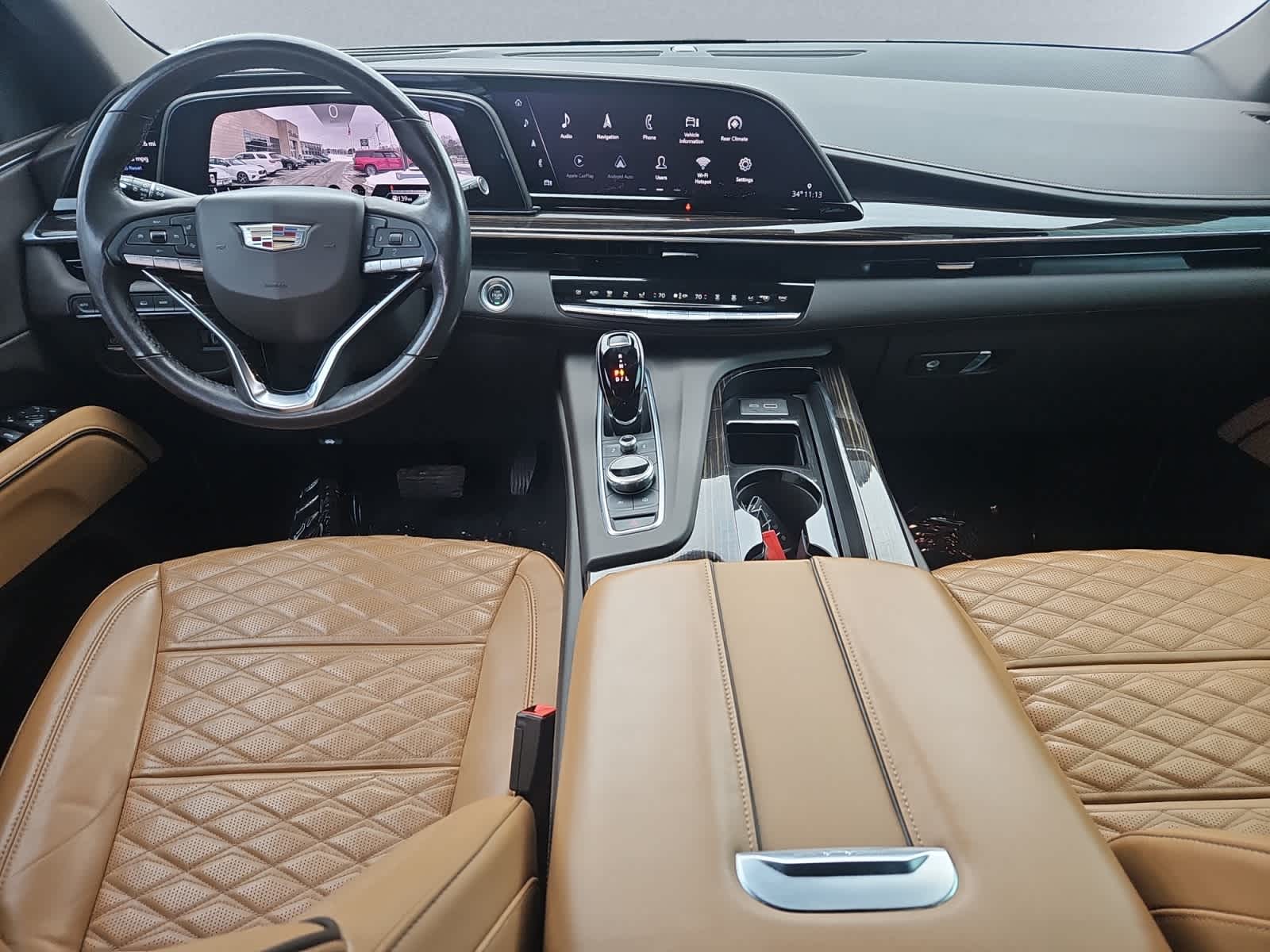 used 2021 Cadillac Escalade car, priced at $62,998
