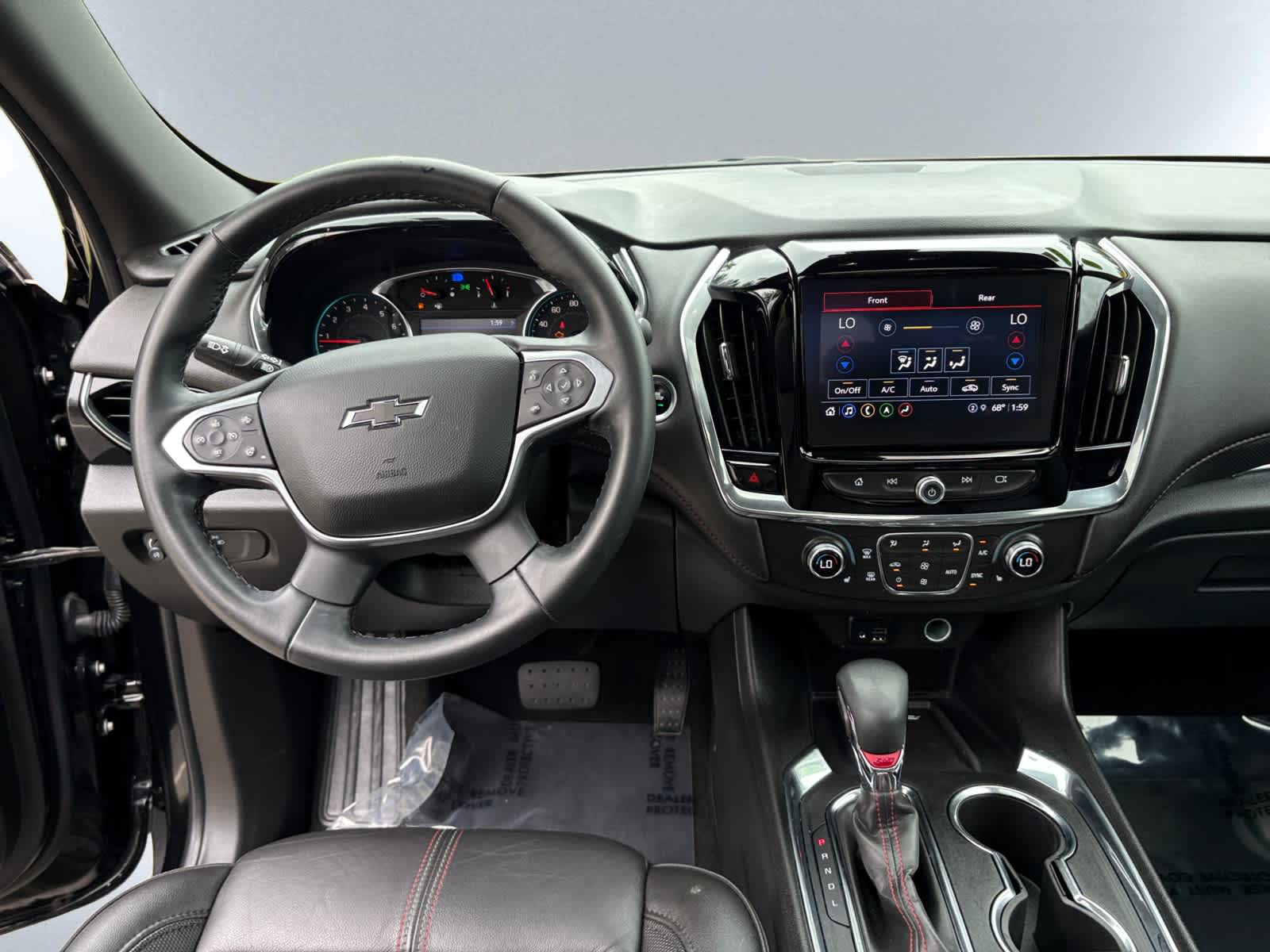 used 2023 Chevrolet Traverse car, priced at $36,998