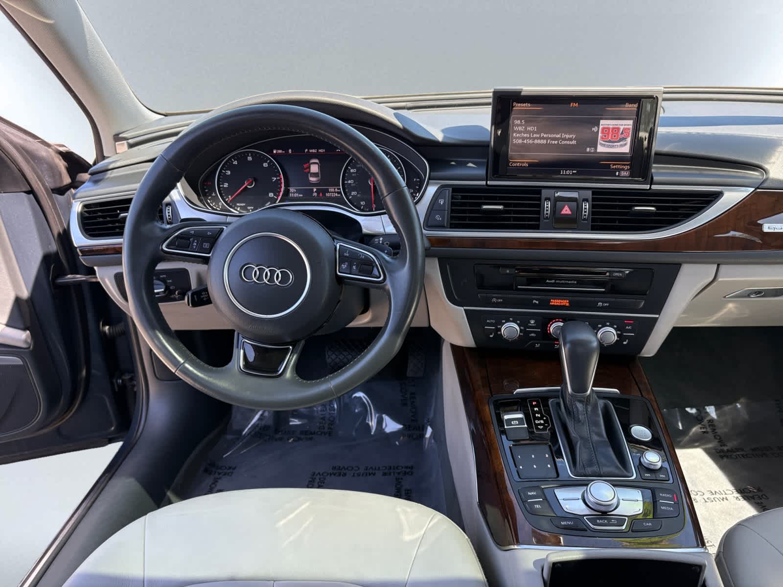 used 2016 Audi A6 car, priced at $14,898