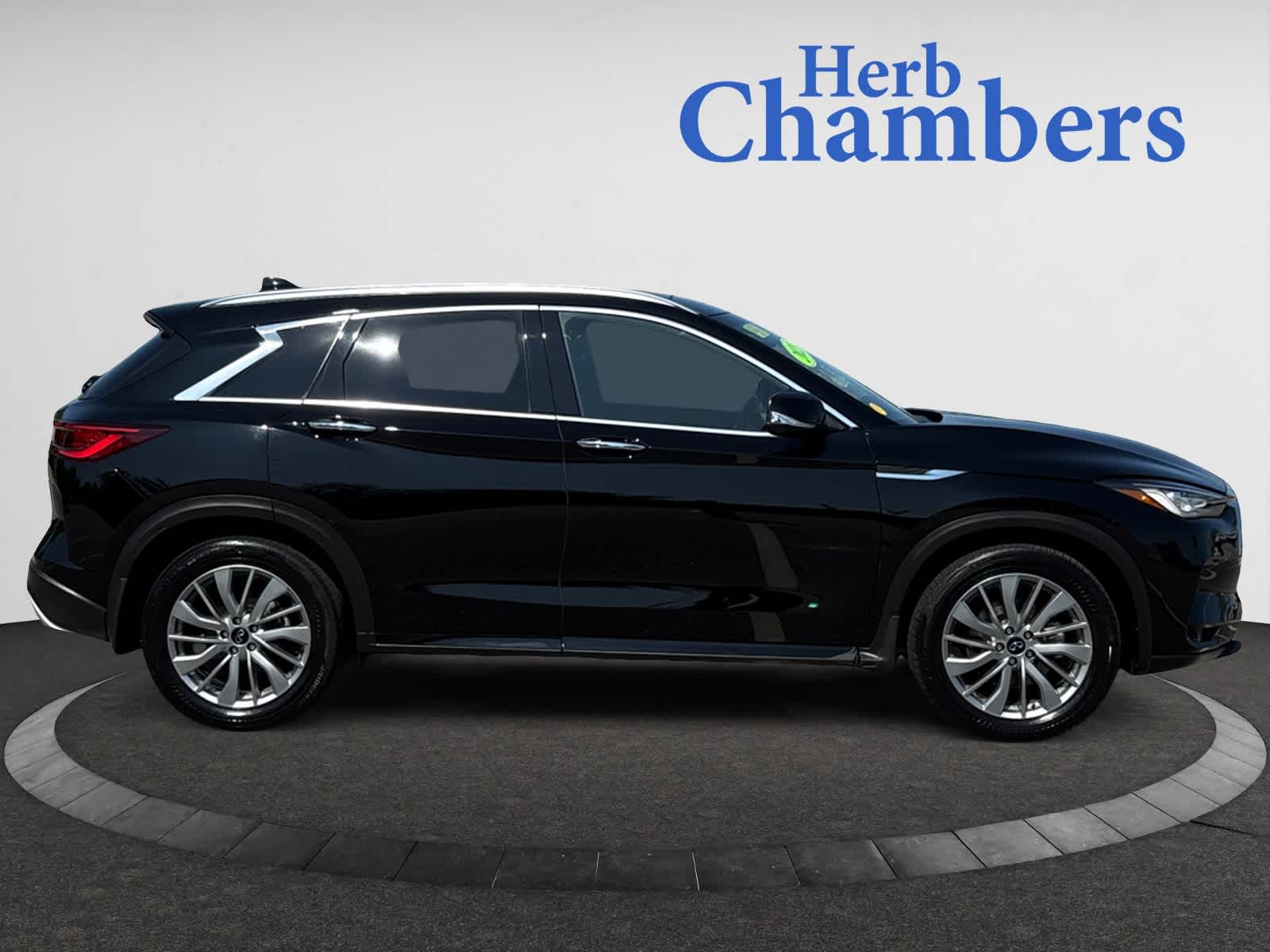 used 2023 INFINITI QX50 car, priced at $34,598