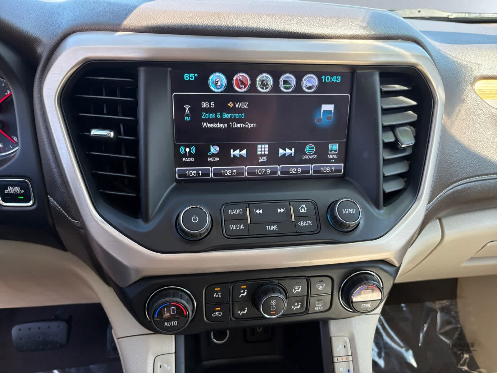 used 2019 GMC Acadia car, priced at $25,998