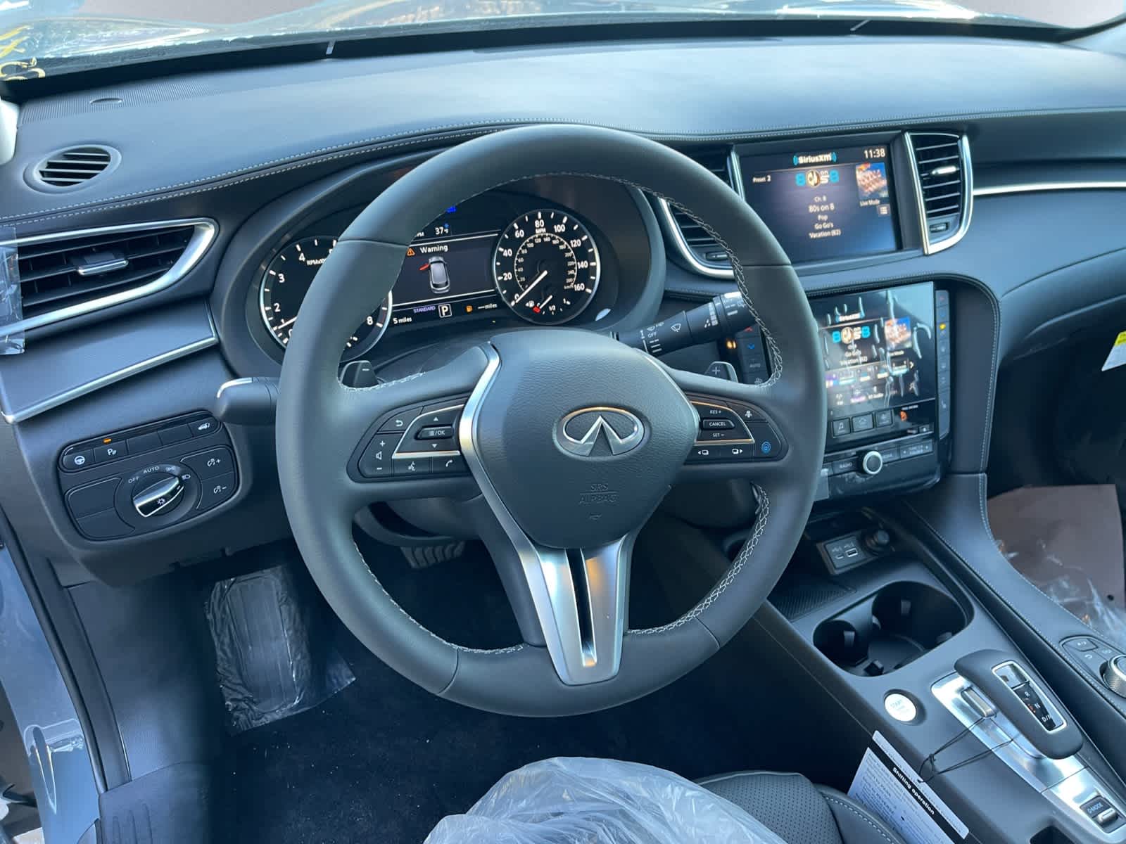 new 2025 INFINITI QX50 car, priced at $46,986