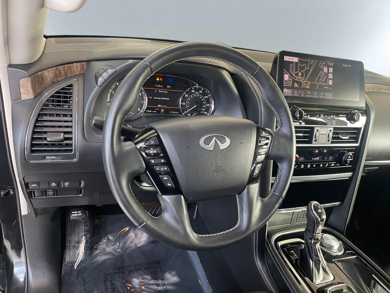 used 2023 INFINITI QX80 car, priced at $52,498