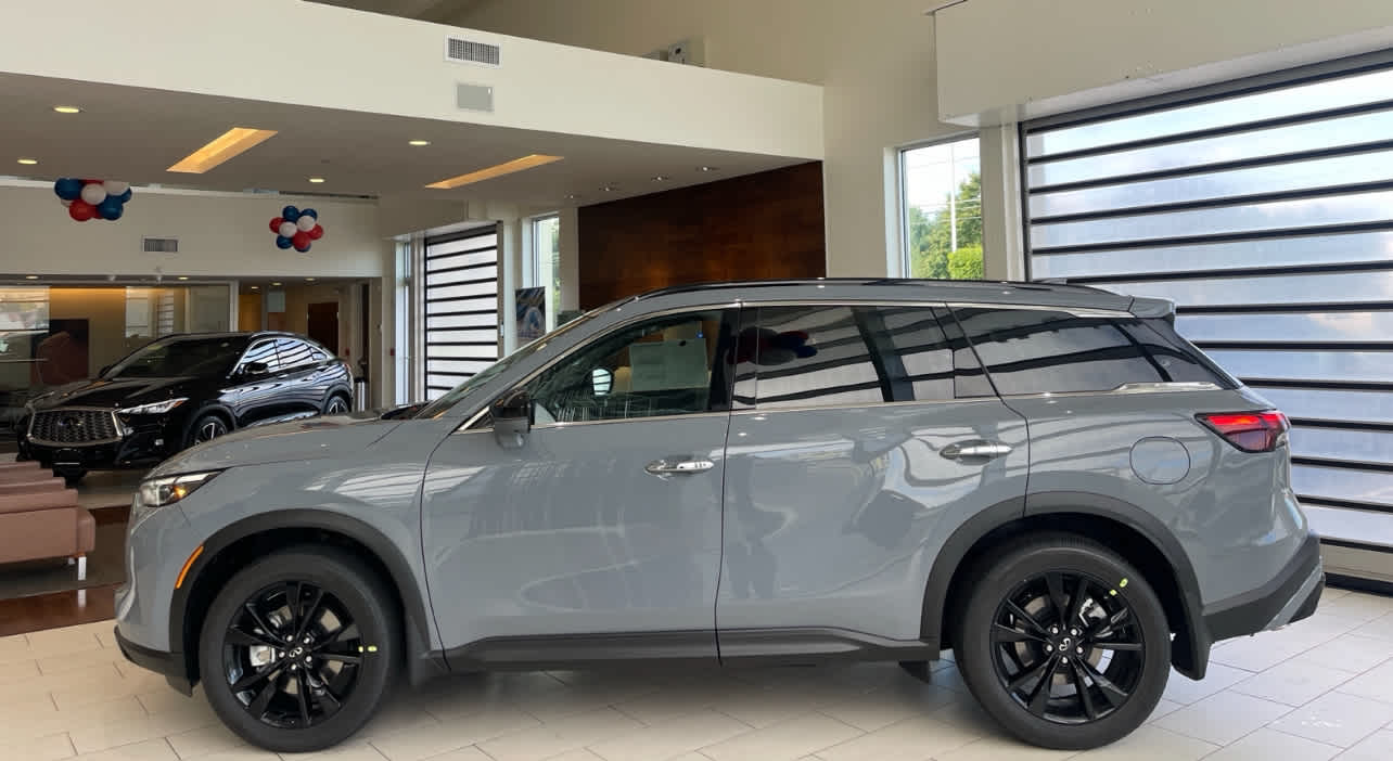 new 2025 INFINITI QX60 car, priced at $59,498