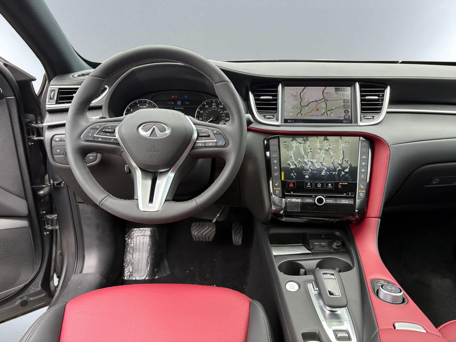 new 2025 INFINITI QX55 car, priced at $62,510
