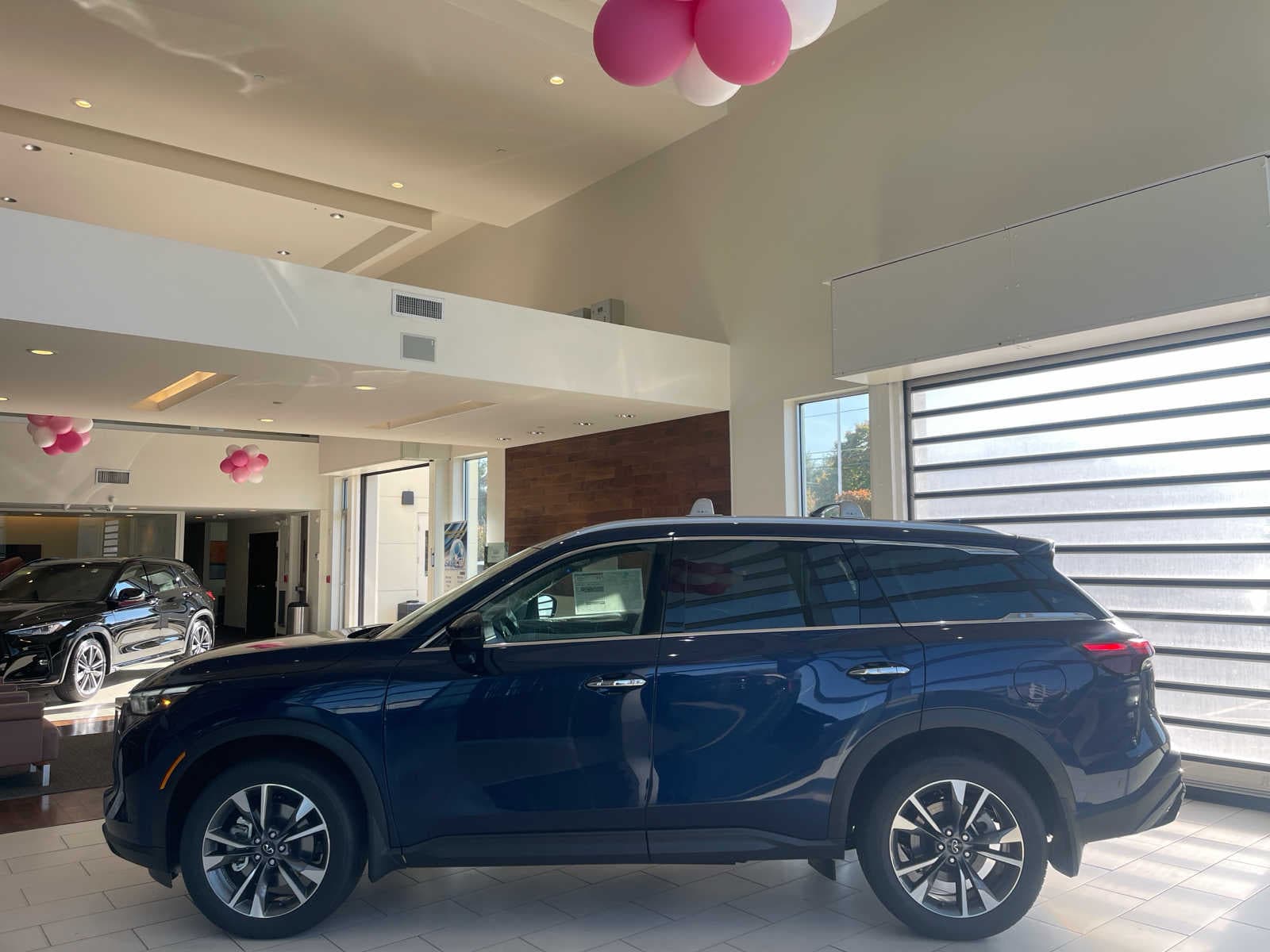 new 2025 INFINITI QX60 car, priced at $58,589