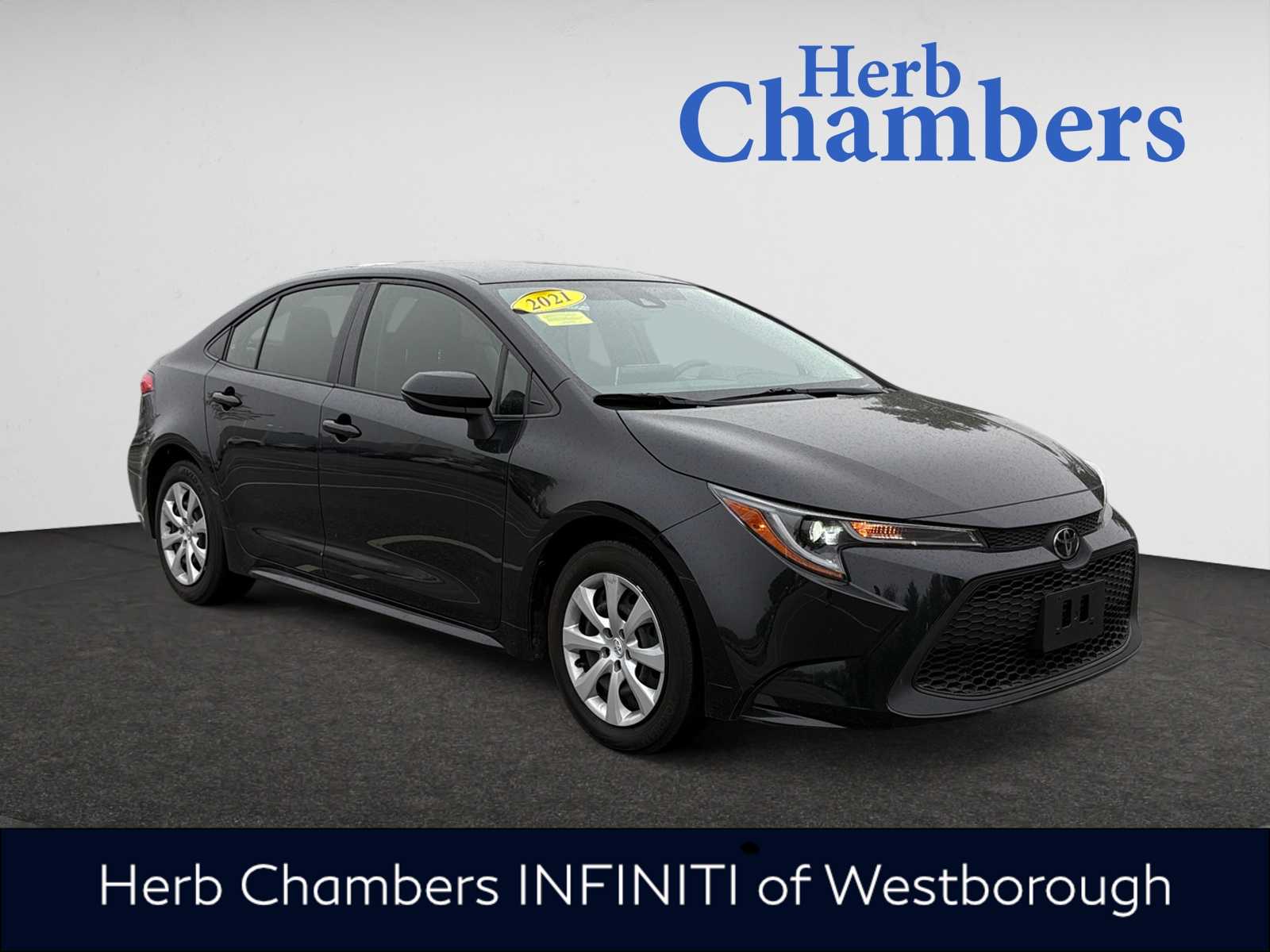 used 2021 Toyota Corolla car, priced at $20,898