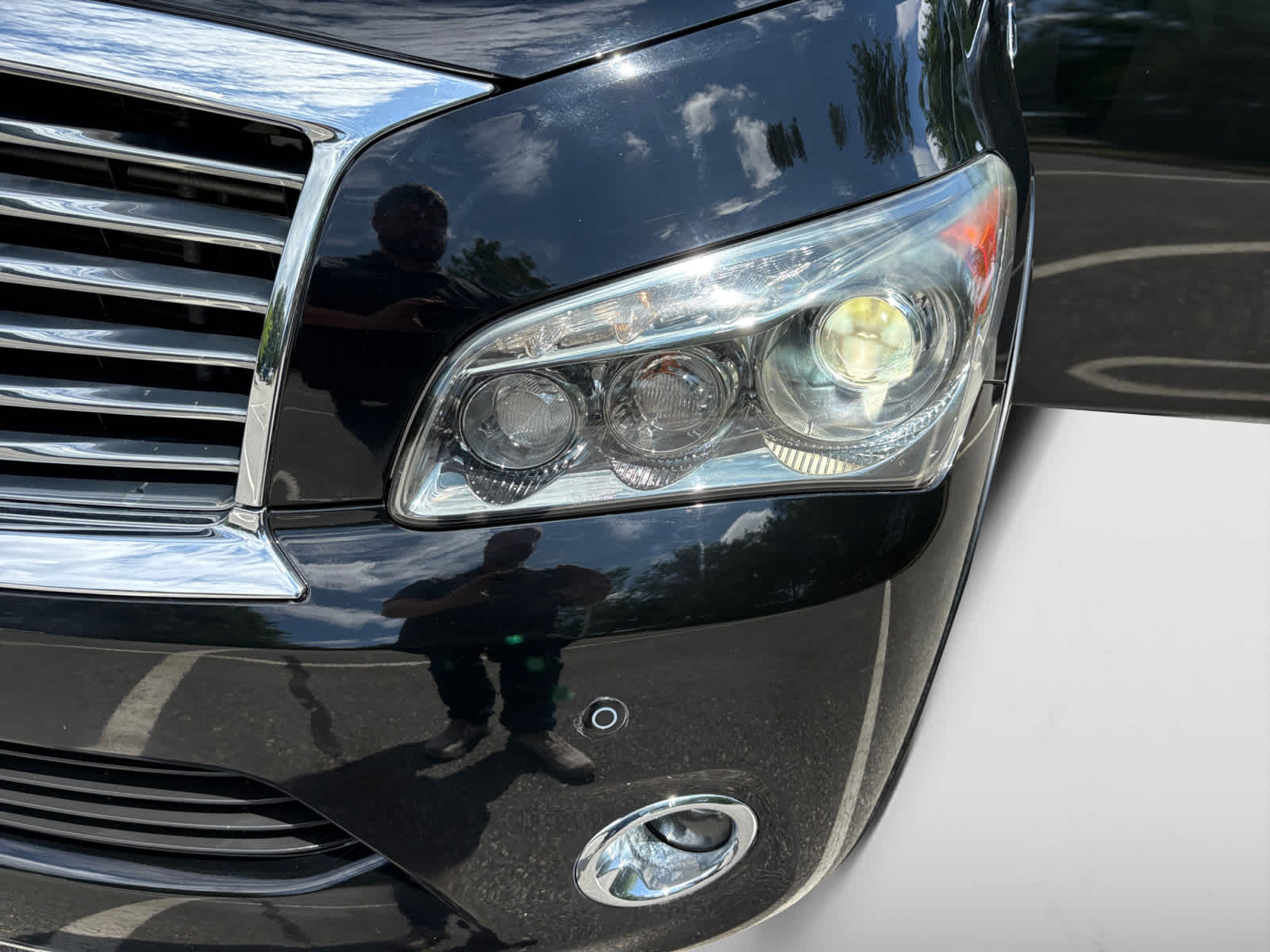 used 2014 INFINITI QX80 car, priced at $18,998