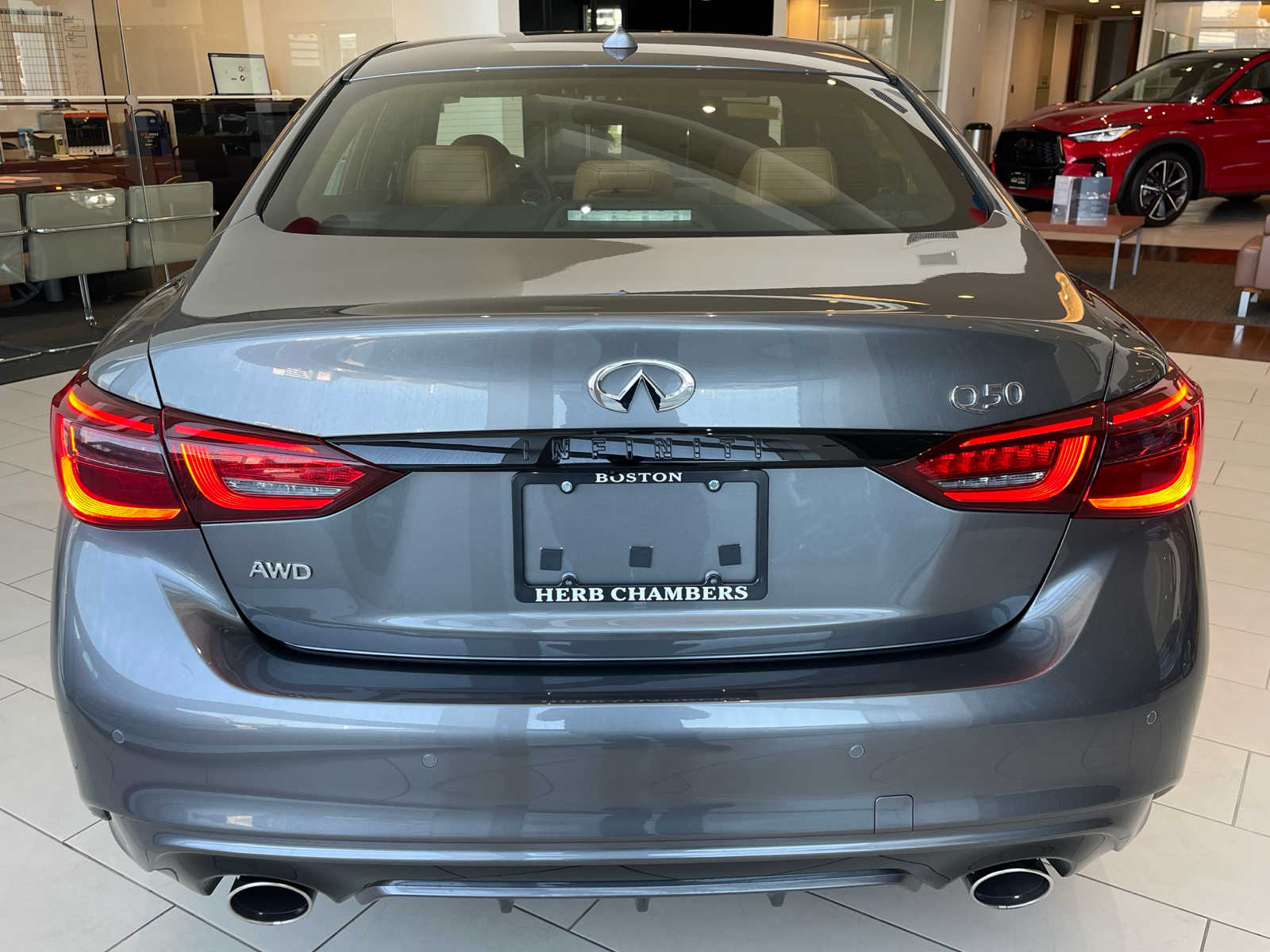 new 2024 INFINITI Q50 car, priced at $50,848