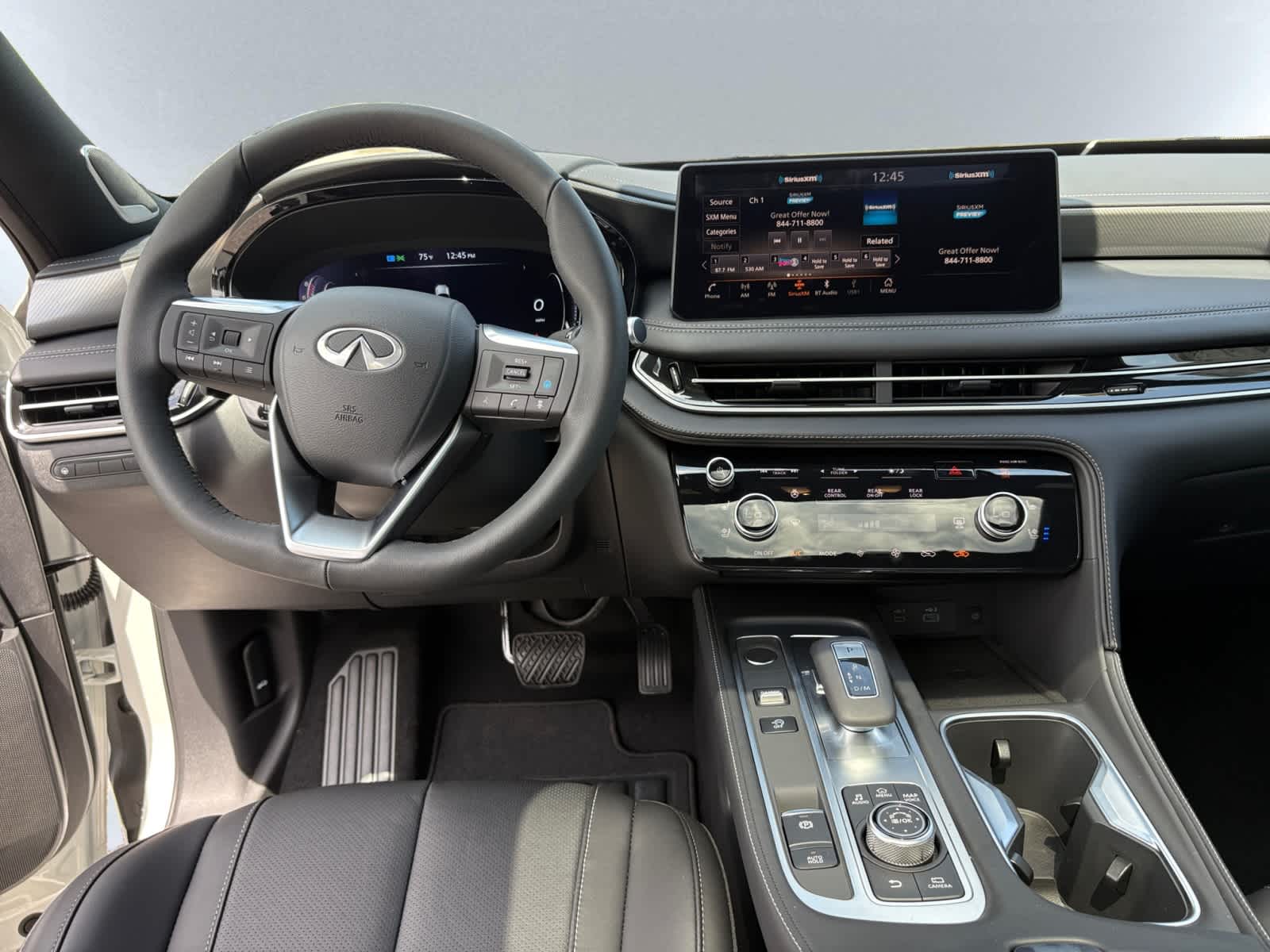 new 2025 INFINITI QX60 car, priced at $60,581