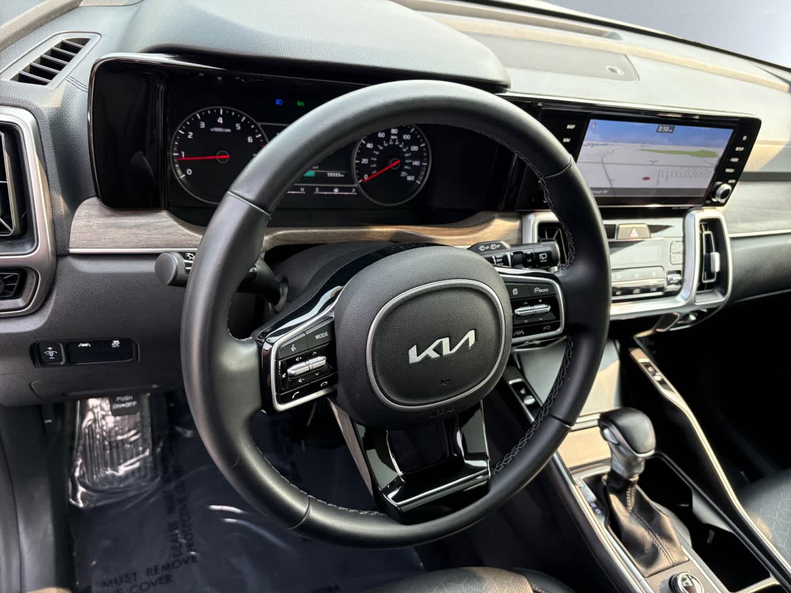 used 2022 Kia Sorento car, priced at $27,998