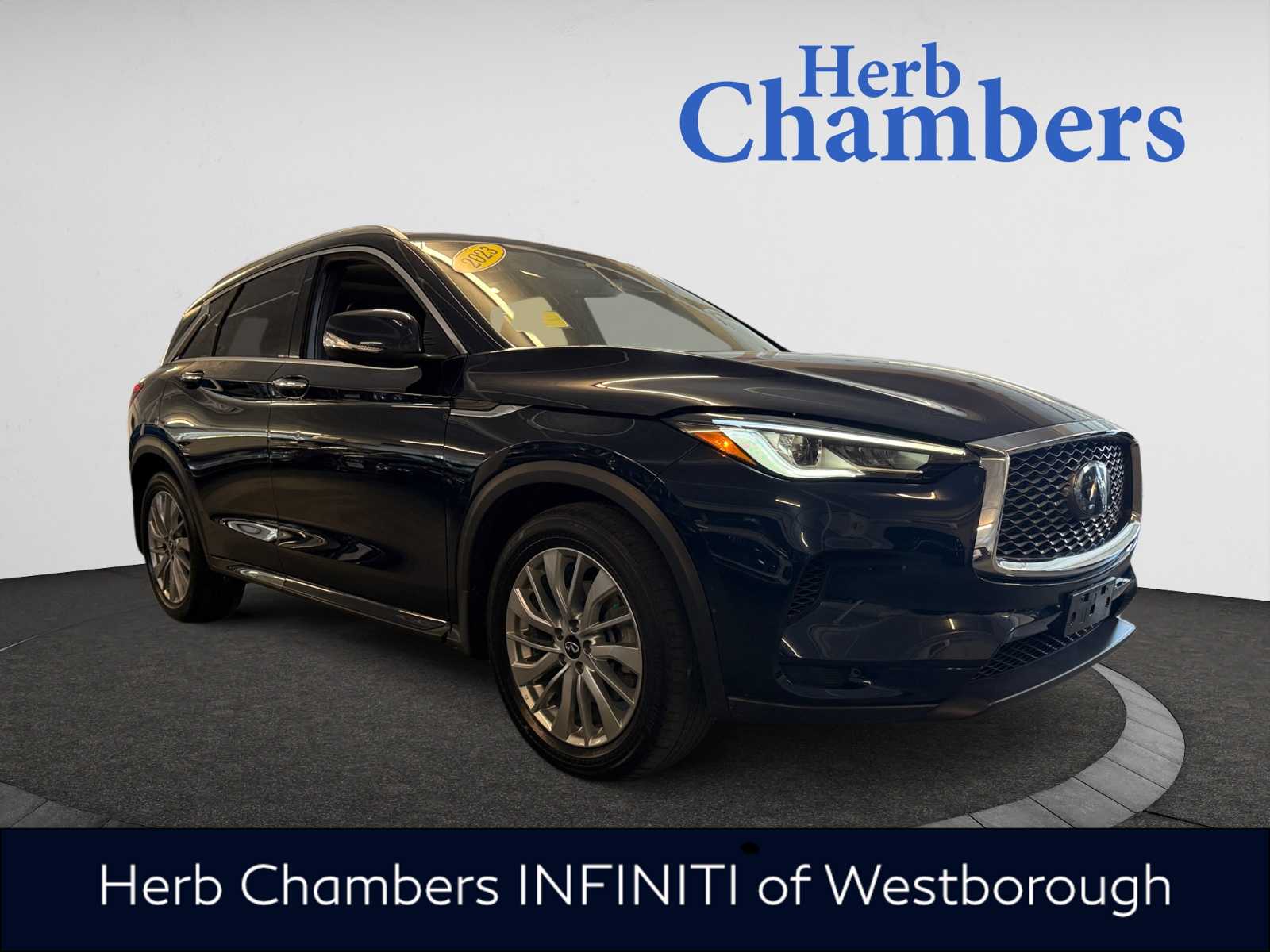 used 2023 INFINITI QX50 car, priced at $30,998
