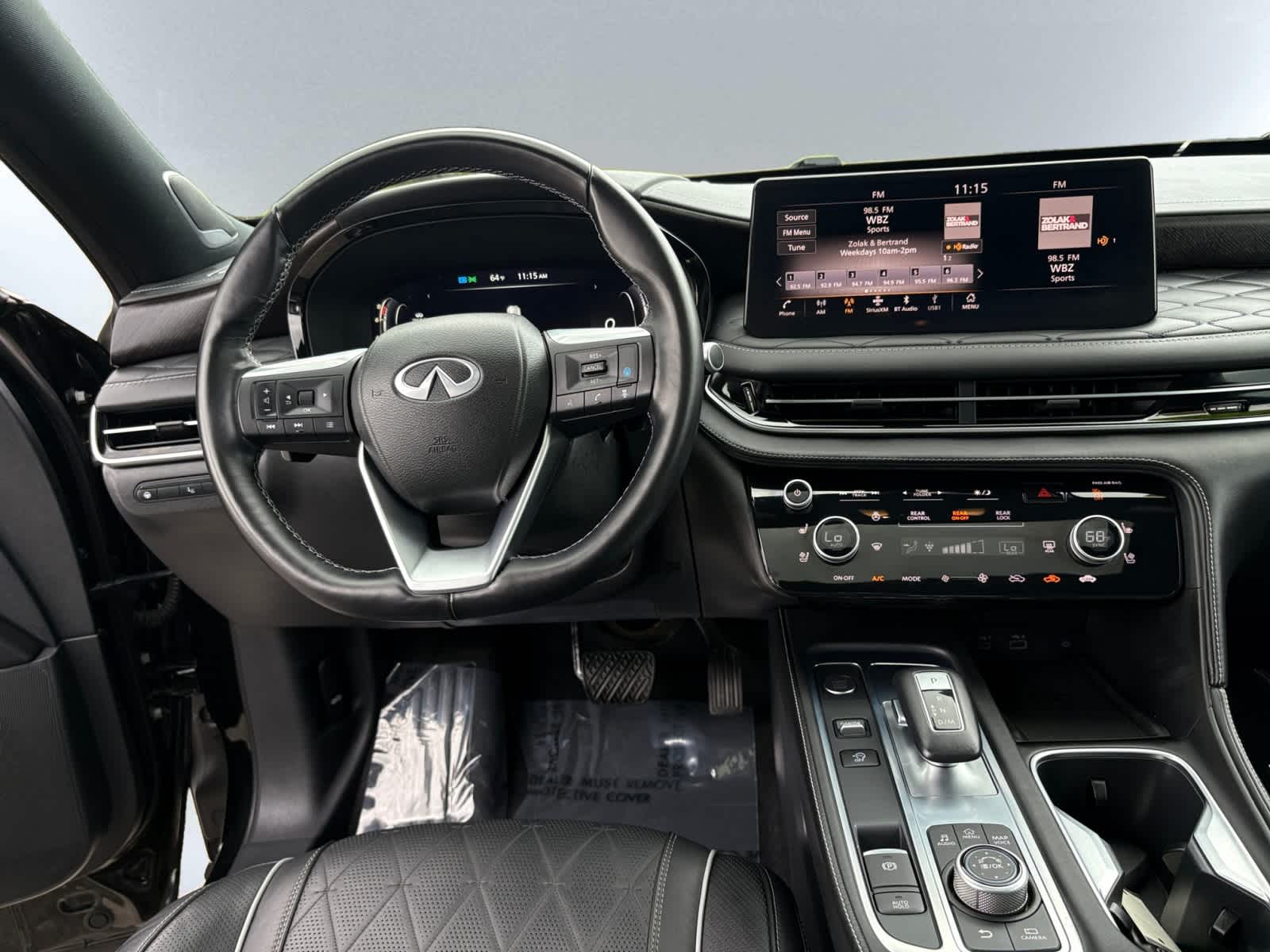 used 2022 INFINITI QX60 car, priced at $47,998