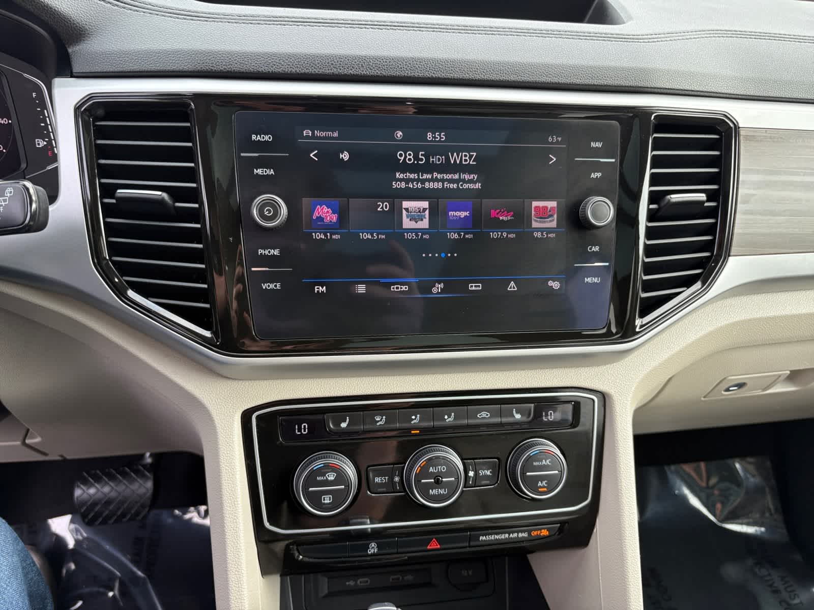 used 2022 Volkswagen Atlas car, priced at $23,998