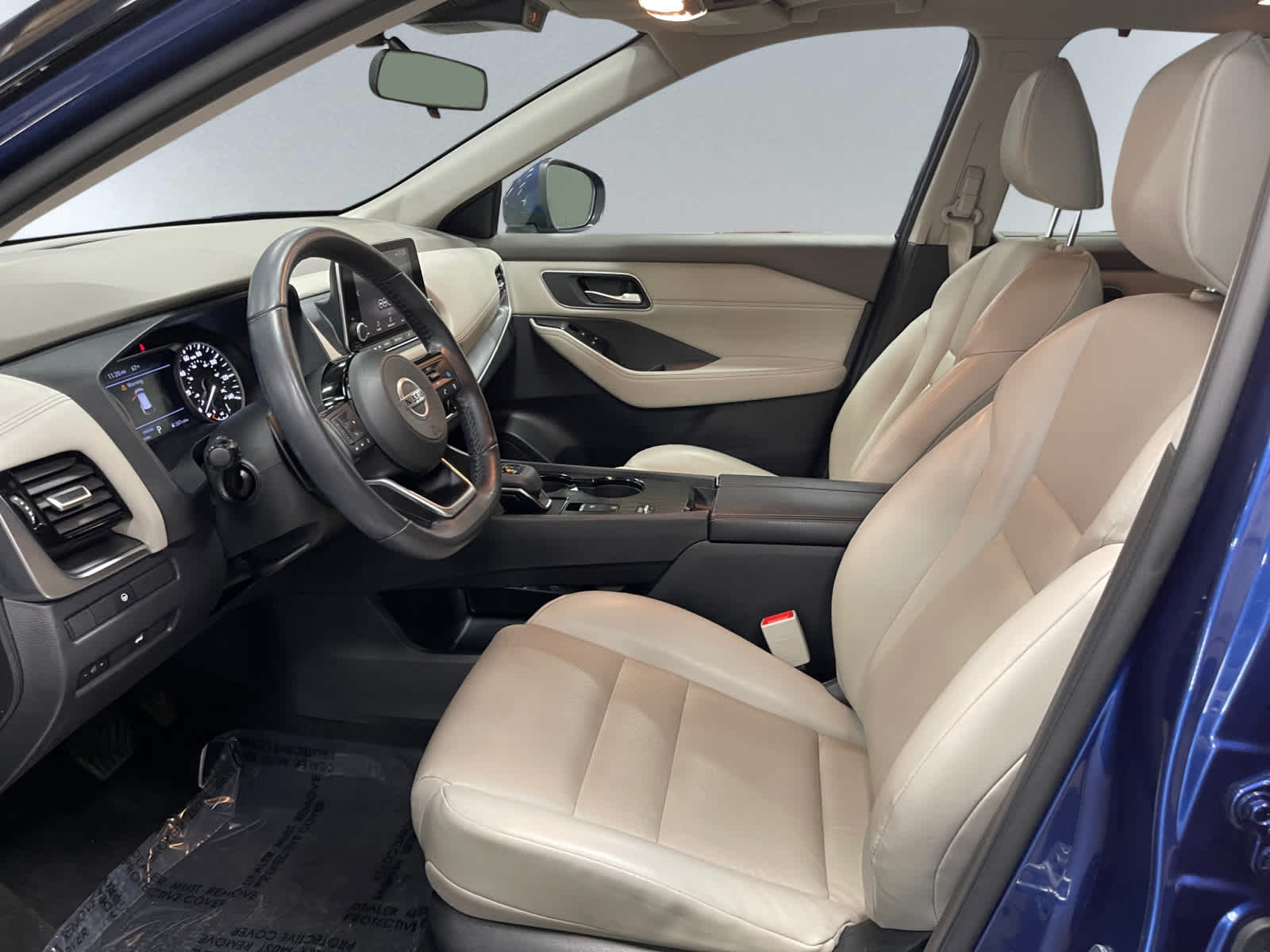 used 2021 Nissan Rogue car, priced at $21,298