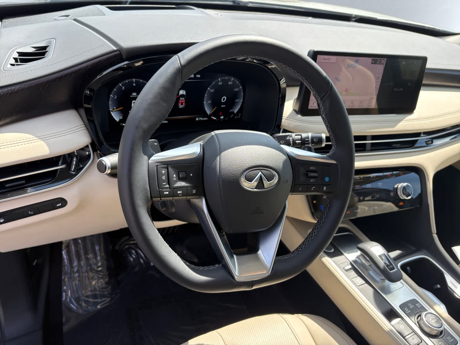 used 2025 INFINITI QX60 car, priced at $53,998