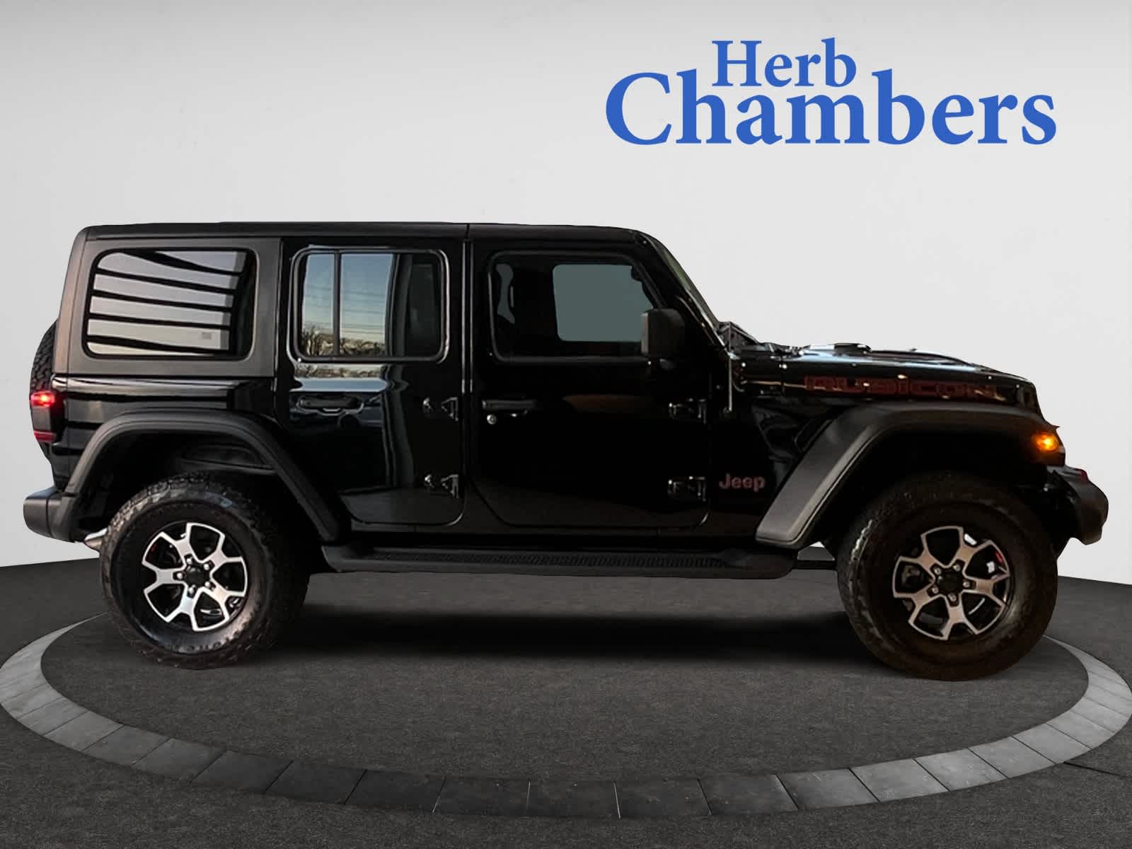 used 2020 Jeep Wrangler car, priced at $34,698