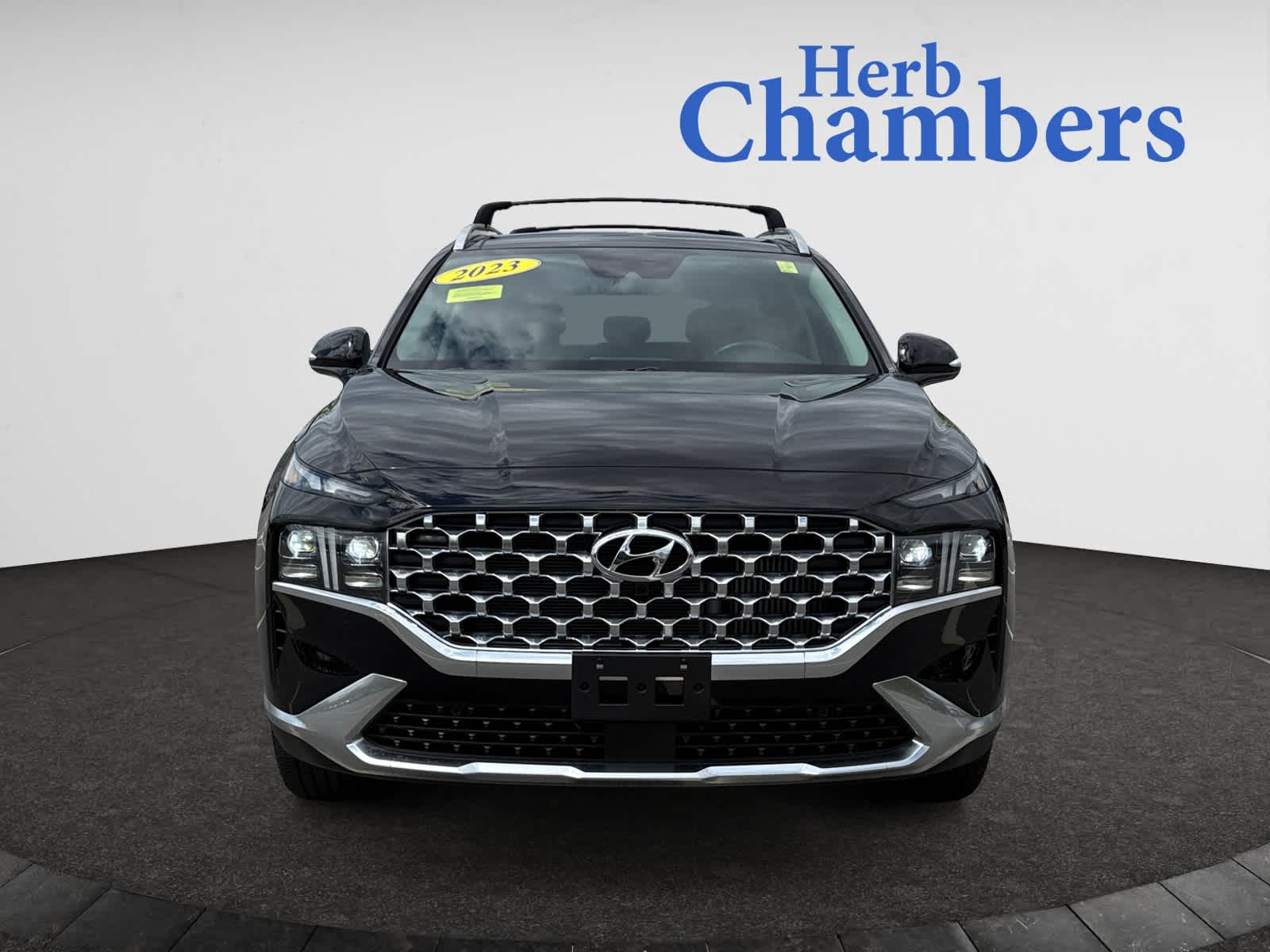 used 2023 Hyundai Santa Fe car, priced at $32,498