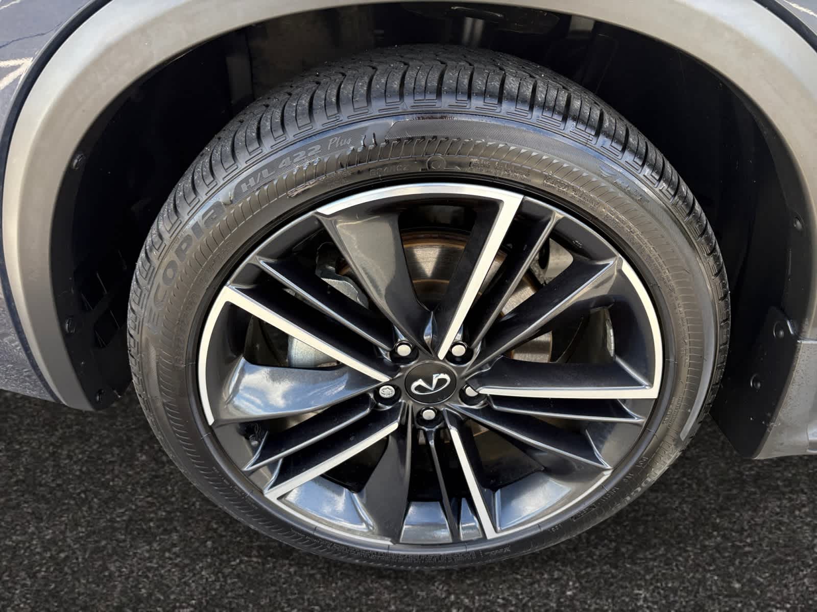 used 2022 INFINITI QX55 car, priced at $35,998