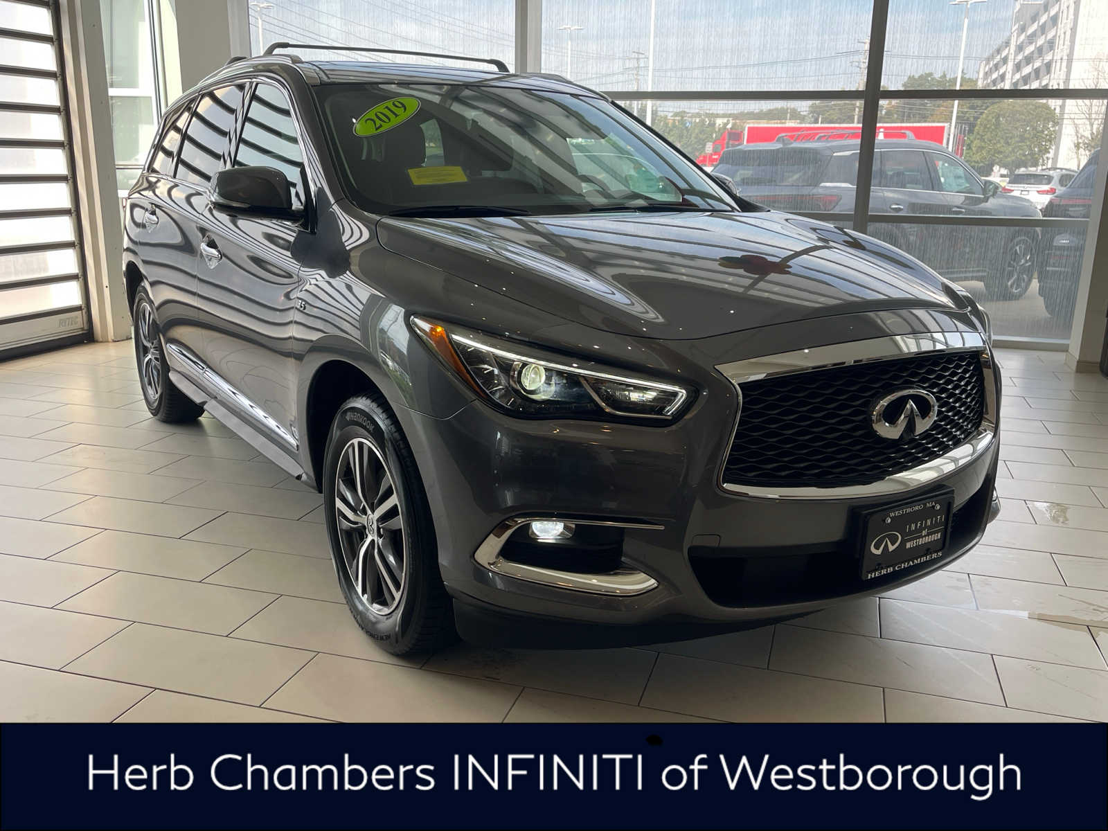 used 2019 INFINITI QX60 car, priced at $25,698