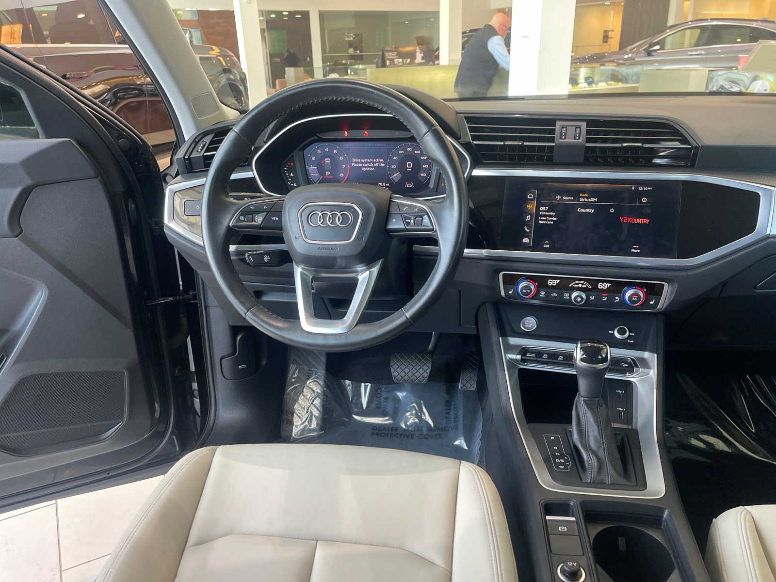 used 2020 Audi Q3 car, priced at $22,498