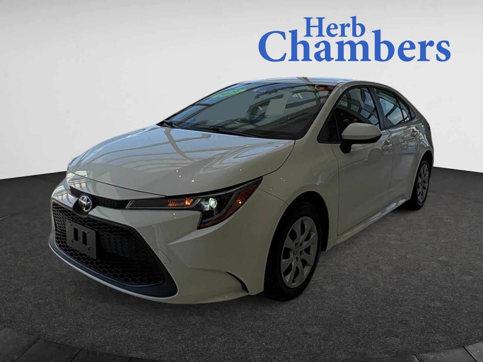 used 2021 Toyota Corolla car, priced at $19,998