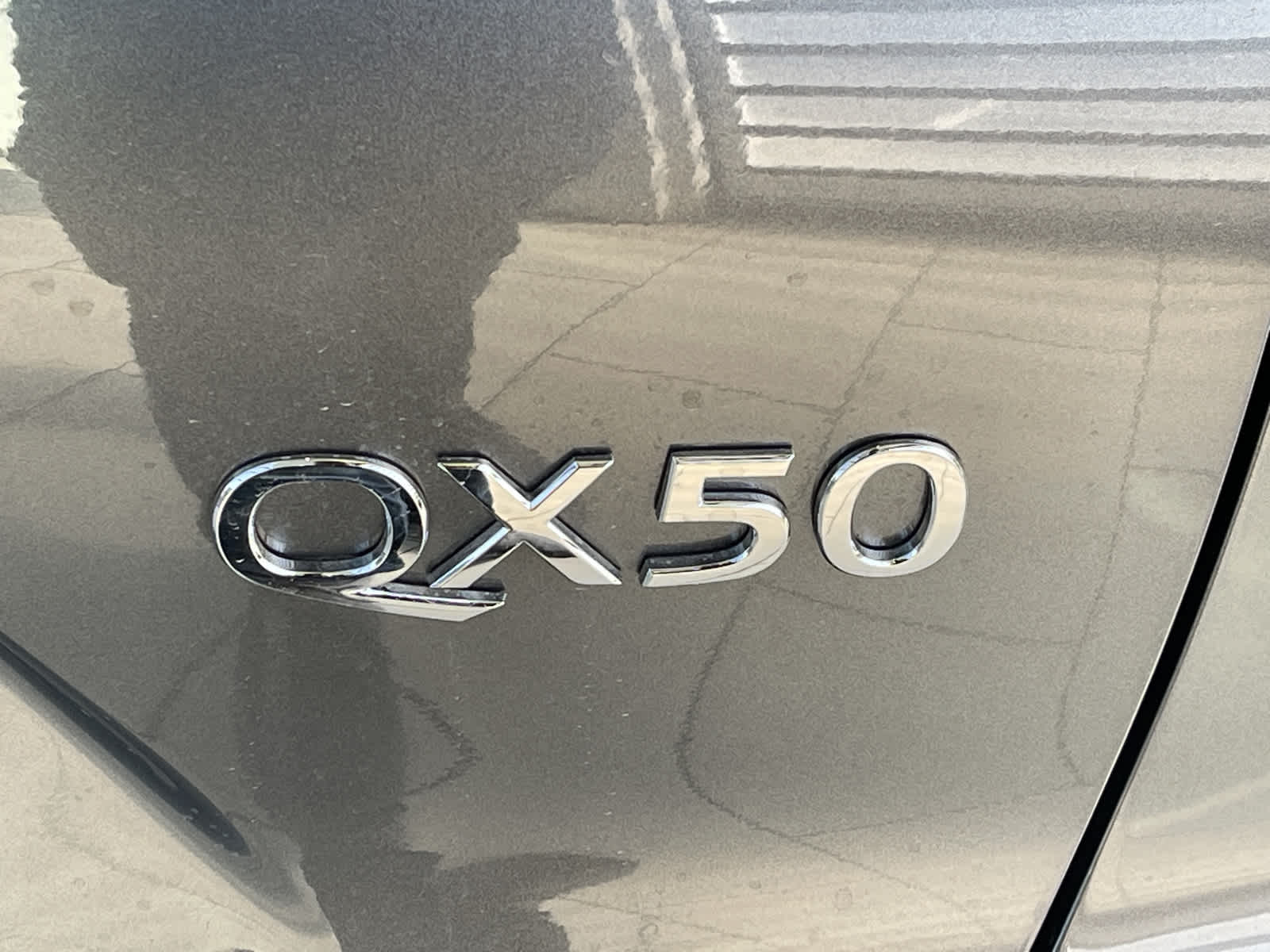 new 2024 INFINITI QX50 car, priced at $55,355