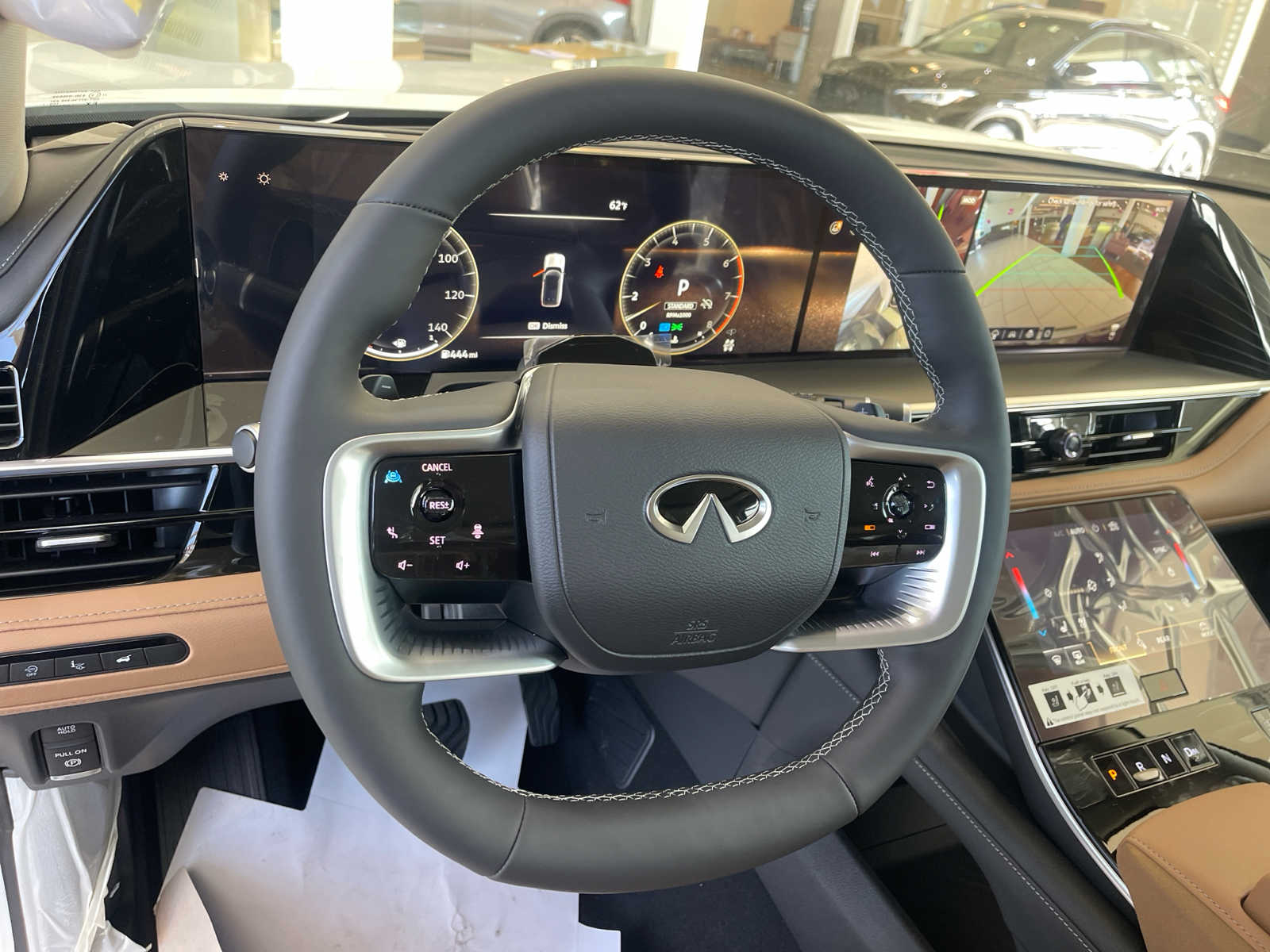 new 2025 INFINITI QX80 car, priced at $95,357