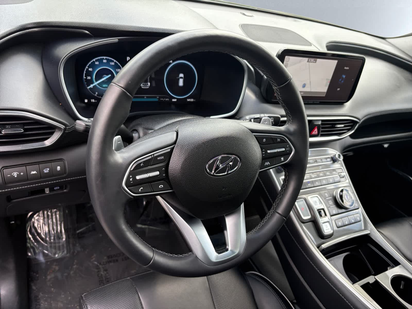 used 2023 Hyundai Santa Fe car, priced at $32,498
