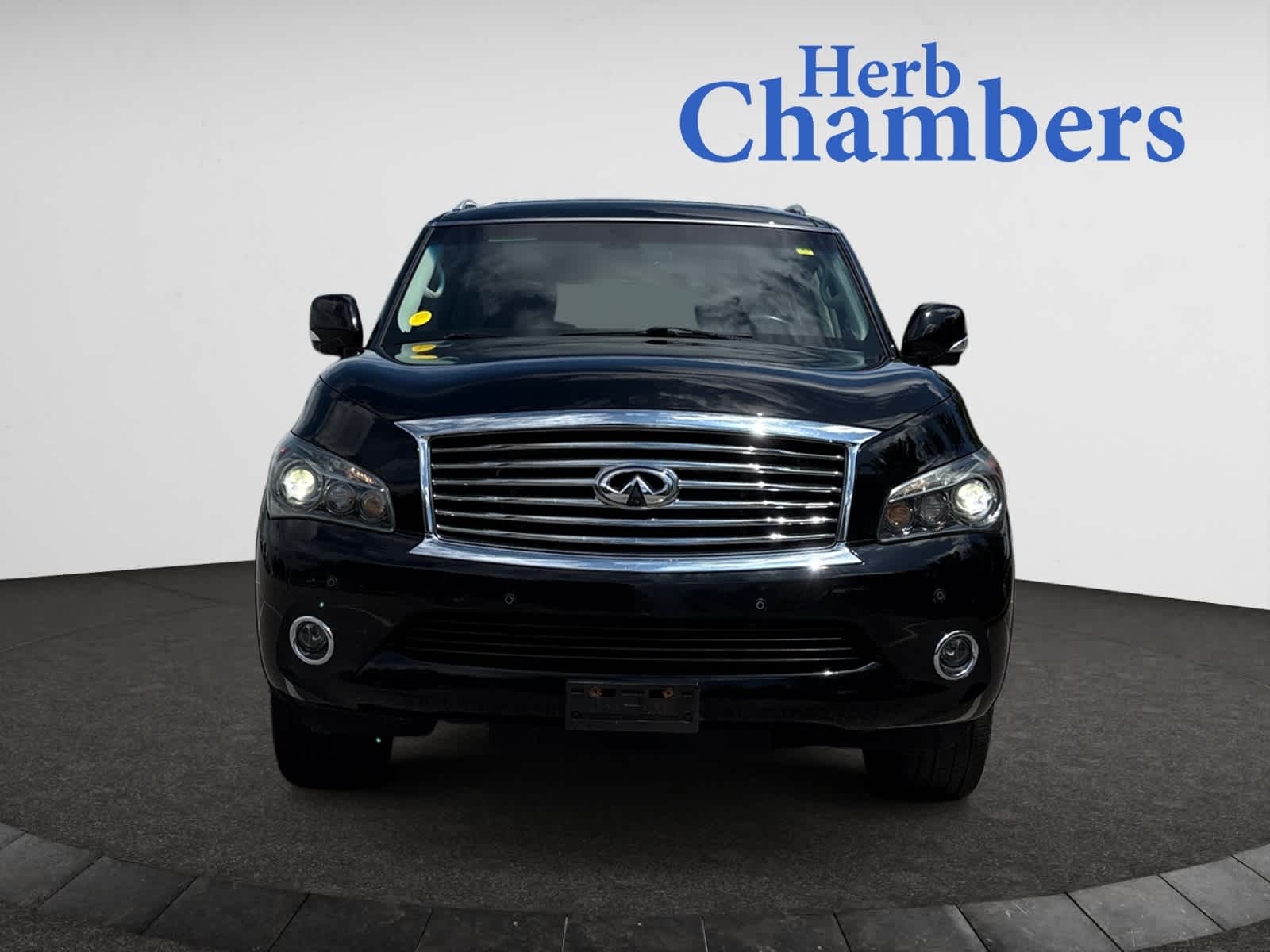 used 2014 INFINITI QX80 car, priced at $18,998