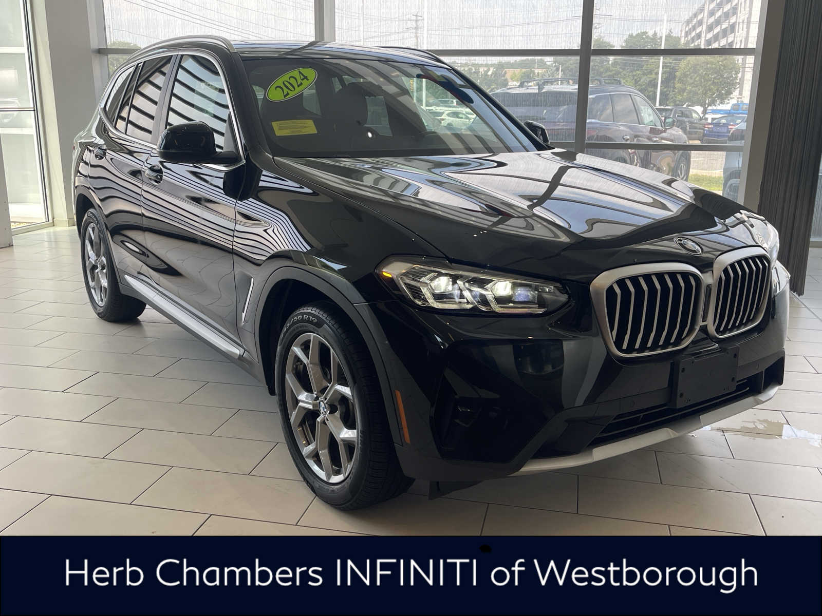 used 2024 BMW X3 car, priced at $45,898