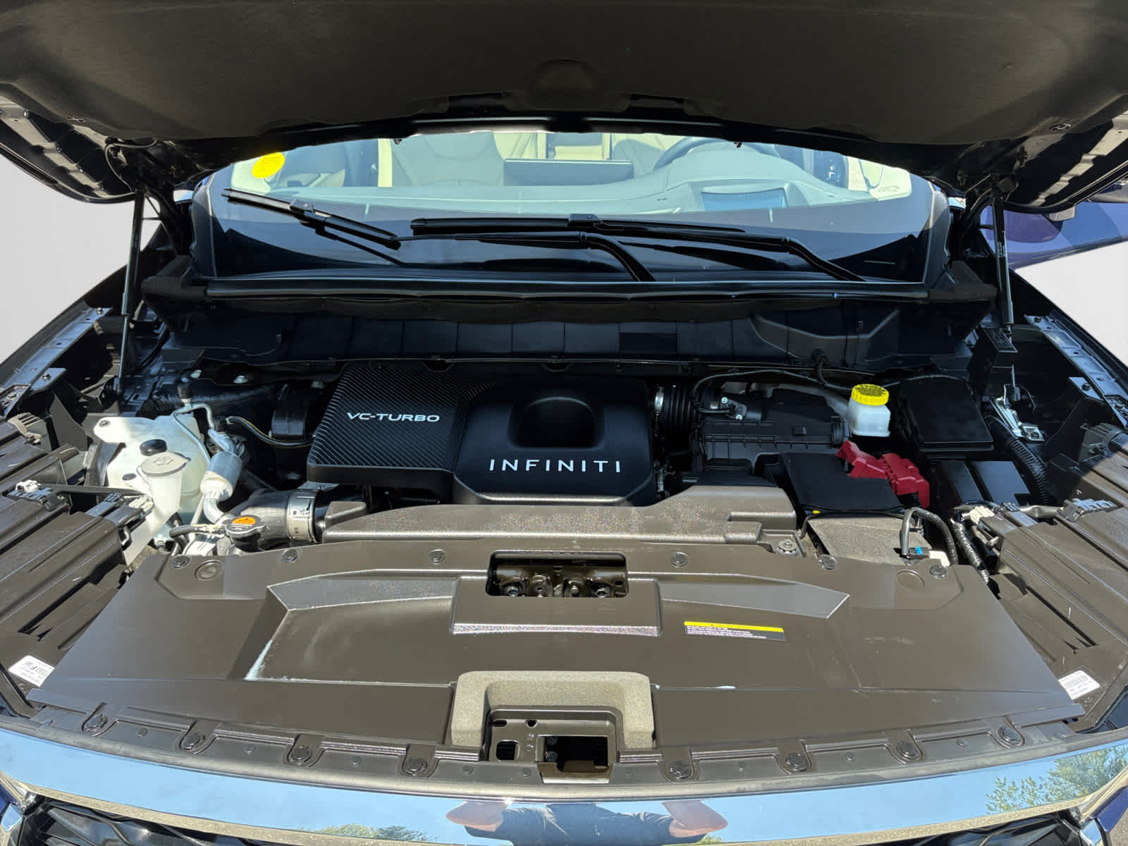 used 2025 INFINITI QX60 car, priced at $53,998