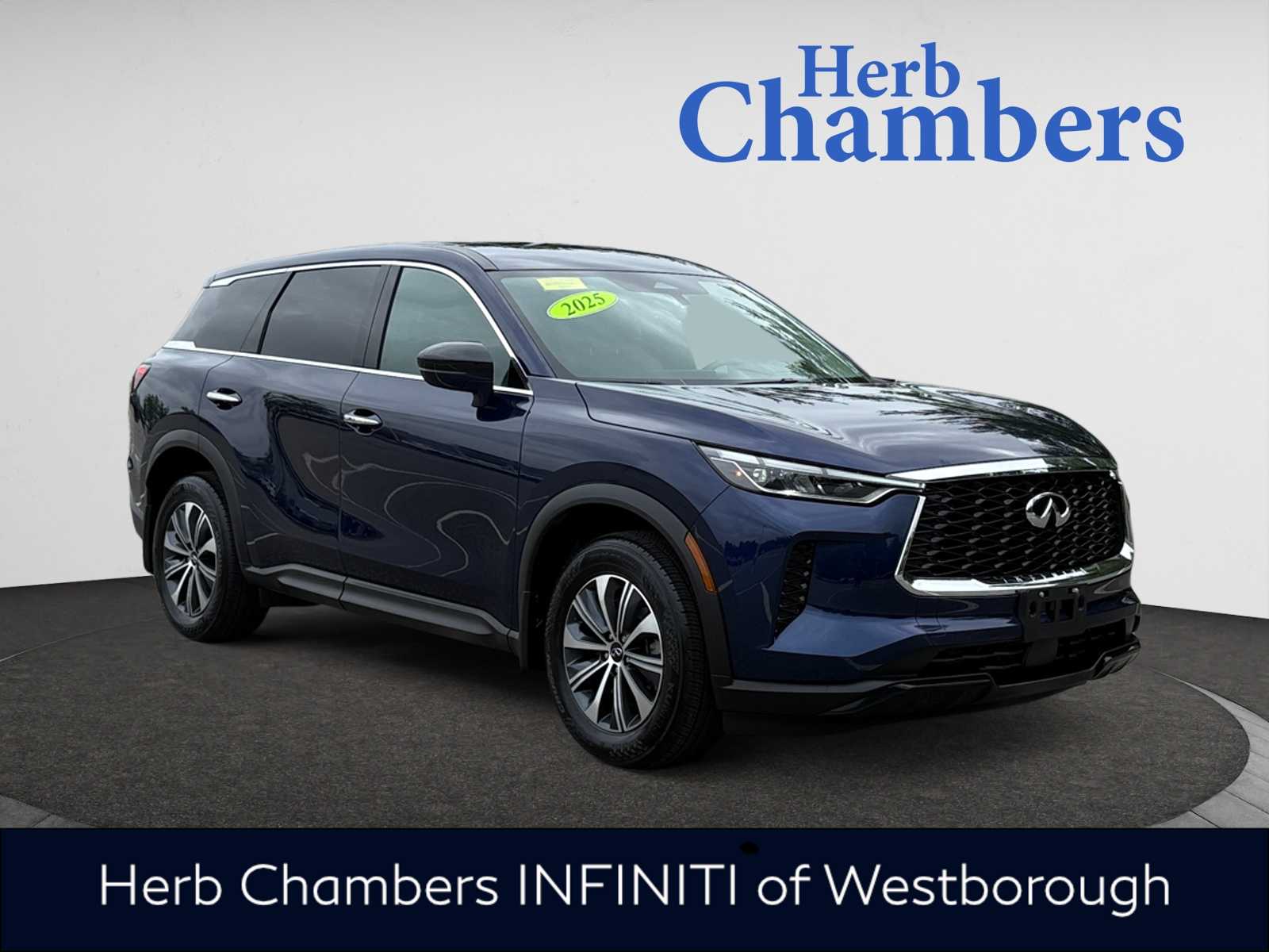 used 2025 INFINITI QX60 car, priced at $40,998